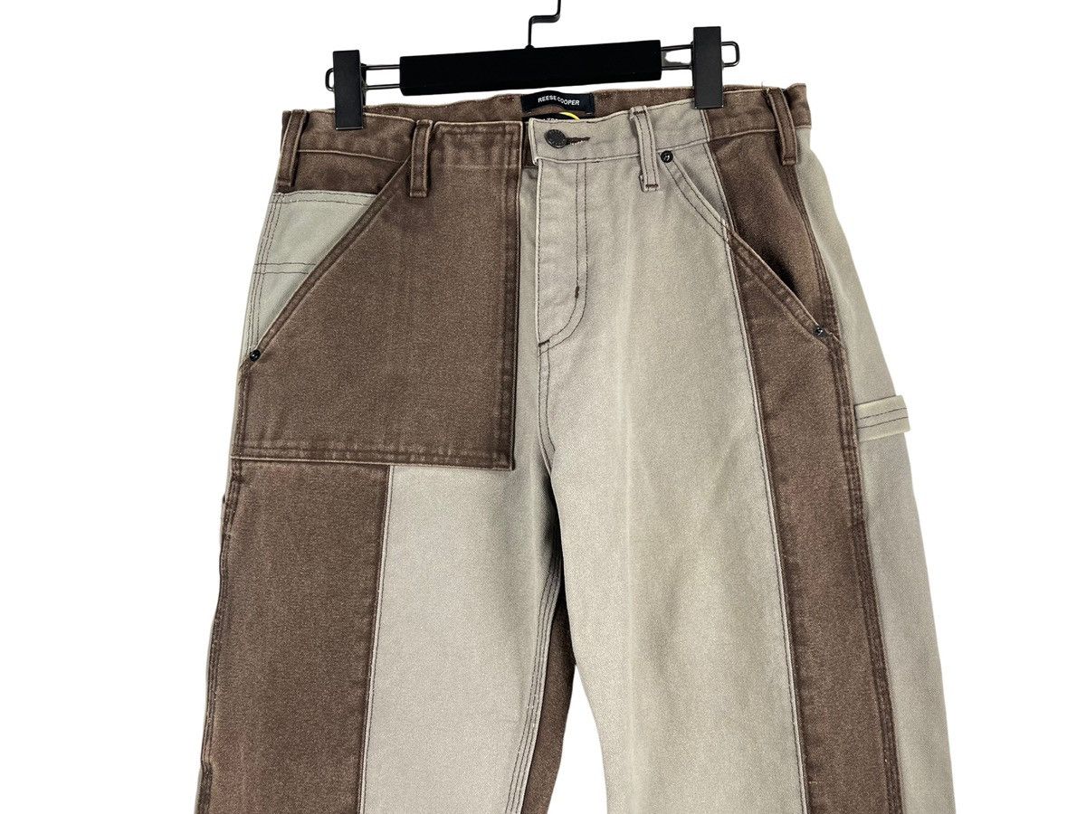 Reese Cooper × Vintage Reese Cooper Patchwork Vintage Carpenter Pants Size US 30 / EU 46 - 3 Thumbnail