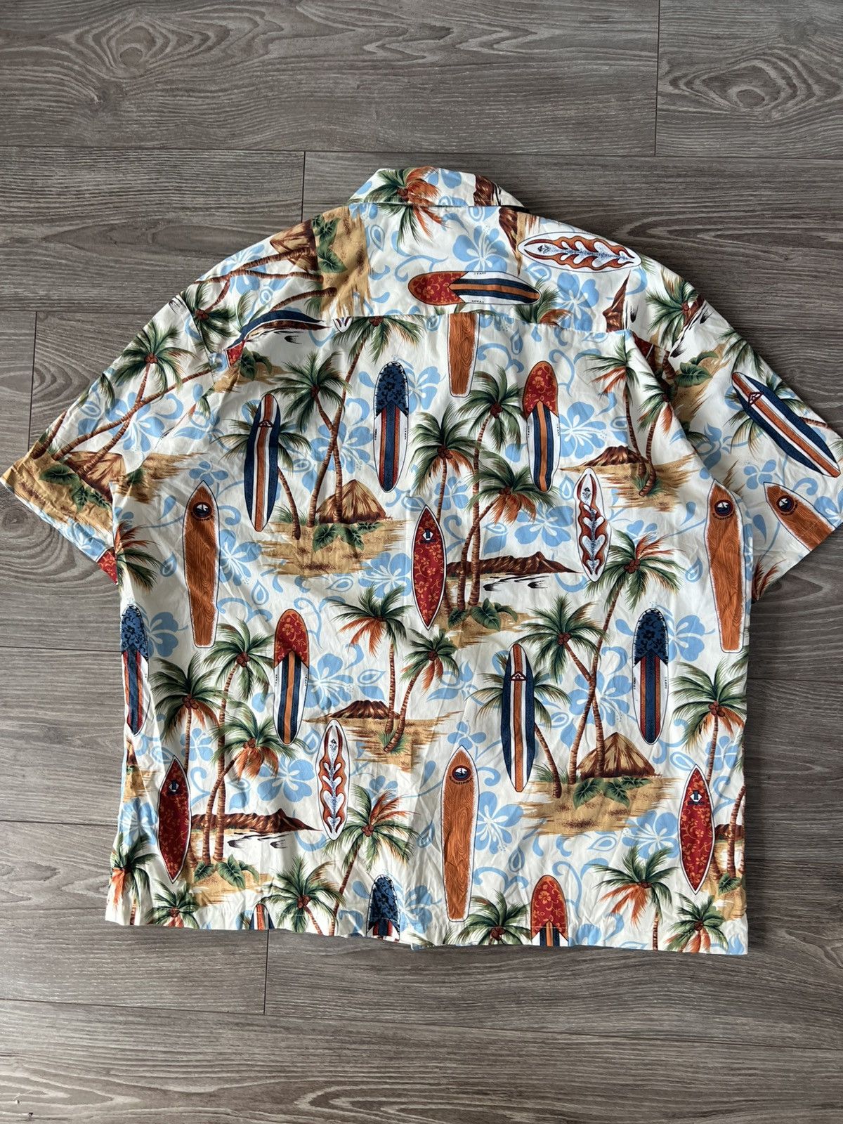 Other Rare Aloha Republic Made in Usa Hawaii Overprinted shirt Size US XXL / EU 58 / 5 - 20 Thumbnail