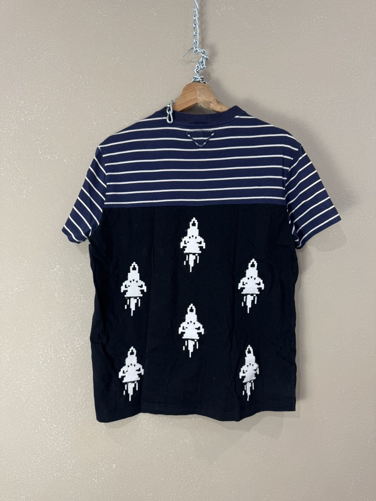 Prada Prada tee Rockets Pullover tshirt tee Size US S / EU 44-46 / 1 - 2 Thumbnail