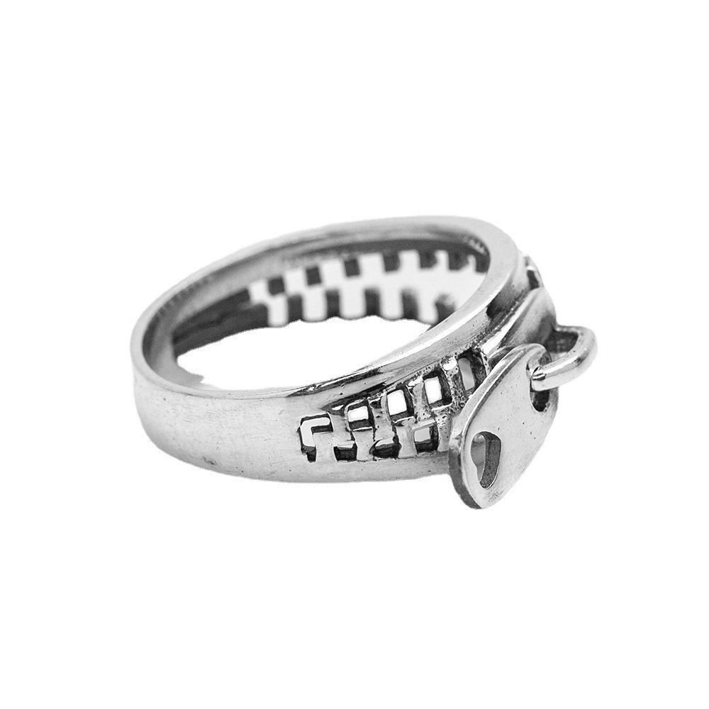 Jewelry New Trend Jewelry Rings Open Size Chrome Ring (Size 7-13) Size ONE SIZE - 3 Thumbnail