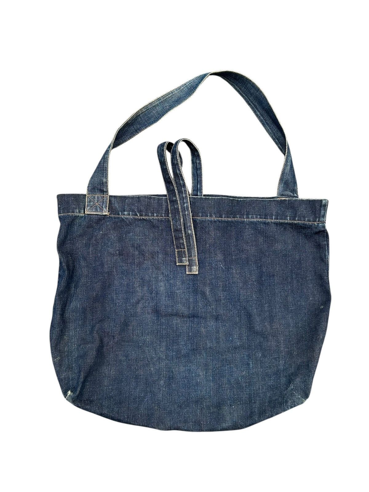 Evisu Vintage Evisu Made in Japan Denim Bag Size ONE SIZE - 2 Thumbnail
