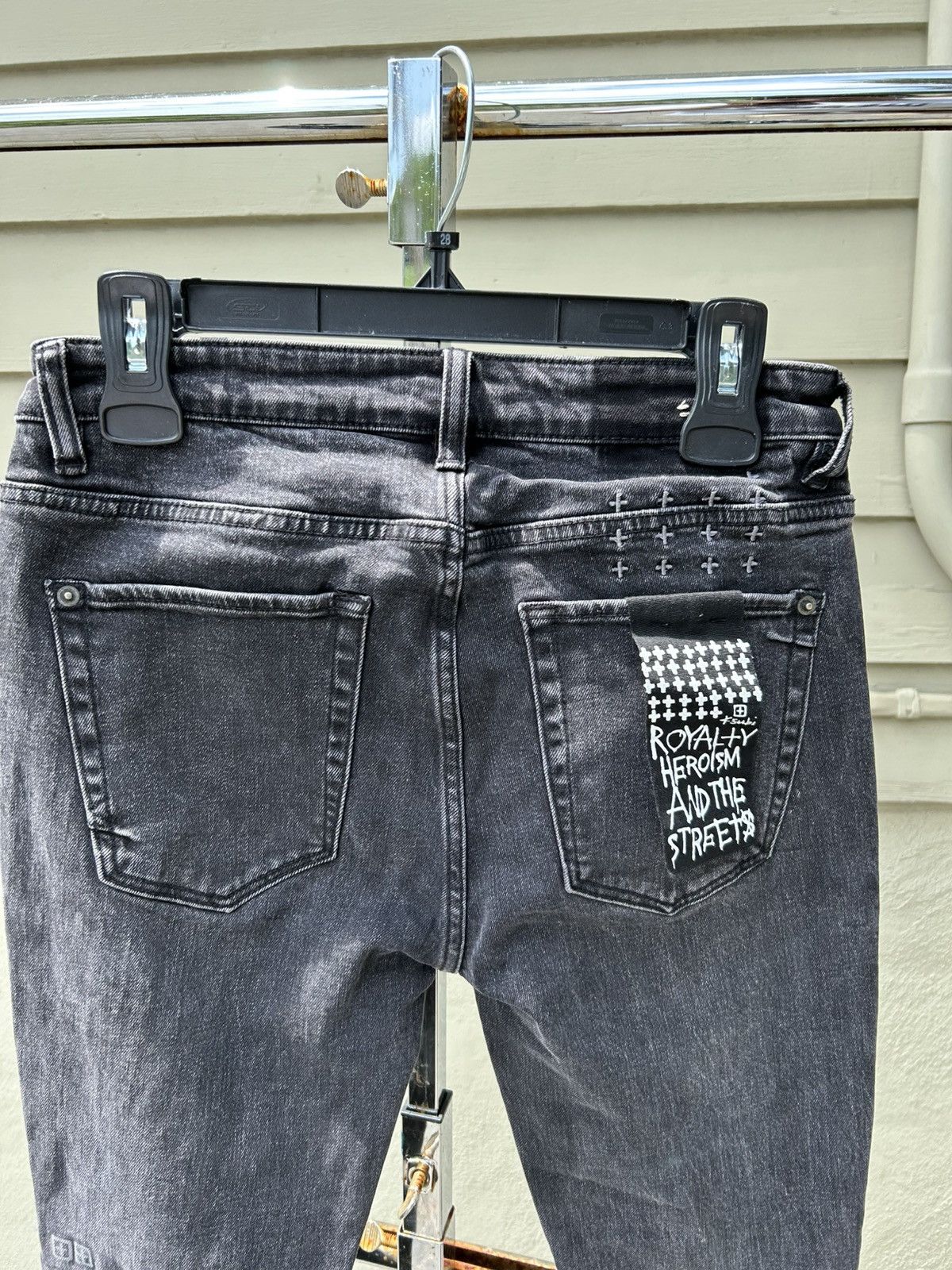 Ksubi Ksubi jeans black Size US 30 / EU 46 - 2 Thumbnail