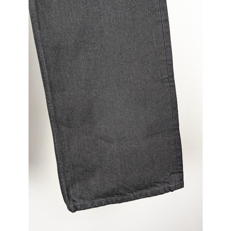 Saint Laurent Paris o1rshd1 D35 70's Flare Denim Jeans in Black Size US 33 - 5 Thumbnail
