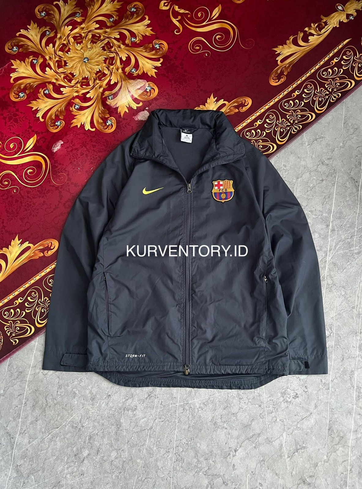 Nike (SOLD OUT) 00s Nike FC Barcelona Track Jacket Size US M / EU 48-50 / 2 - 1 Thumbnail