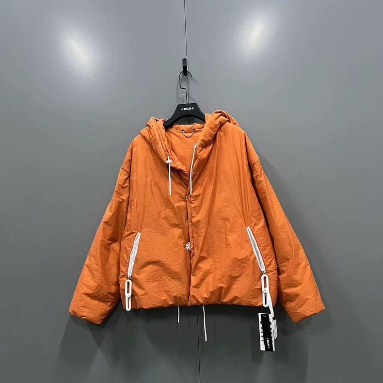 Louis Vuitton Louis Vuitton Orange Hooded Jacket 2501-Nextarrow Size US M / EU 48-50 / 2 - 1 Thumbnail
