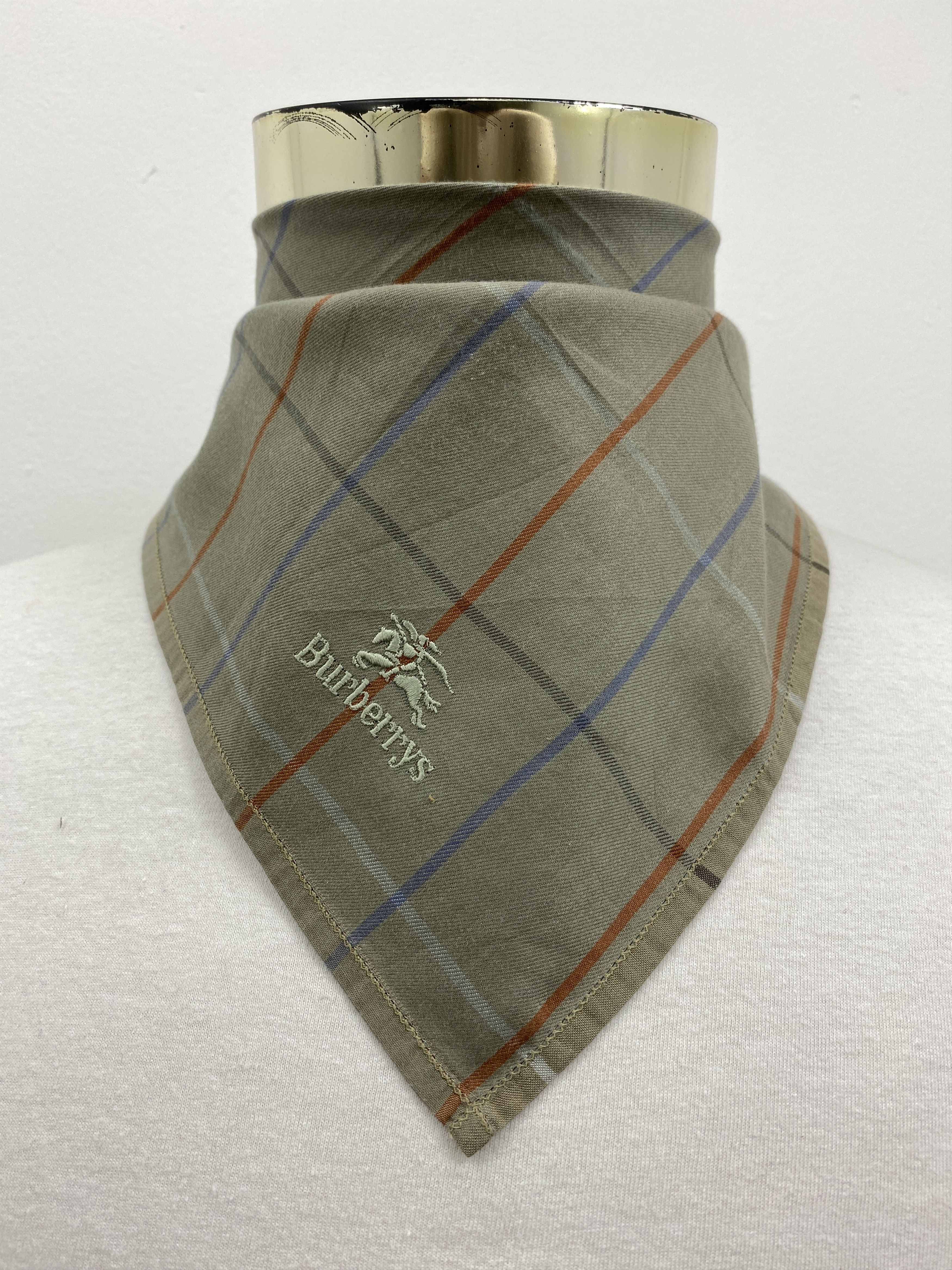 Burberry Burberry Handkerchief / Bandana / Neckerchief HKC0430 Size ONE SIZE - 2 Thumbnail