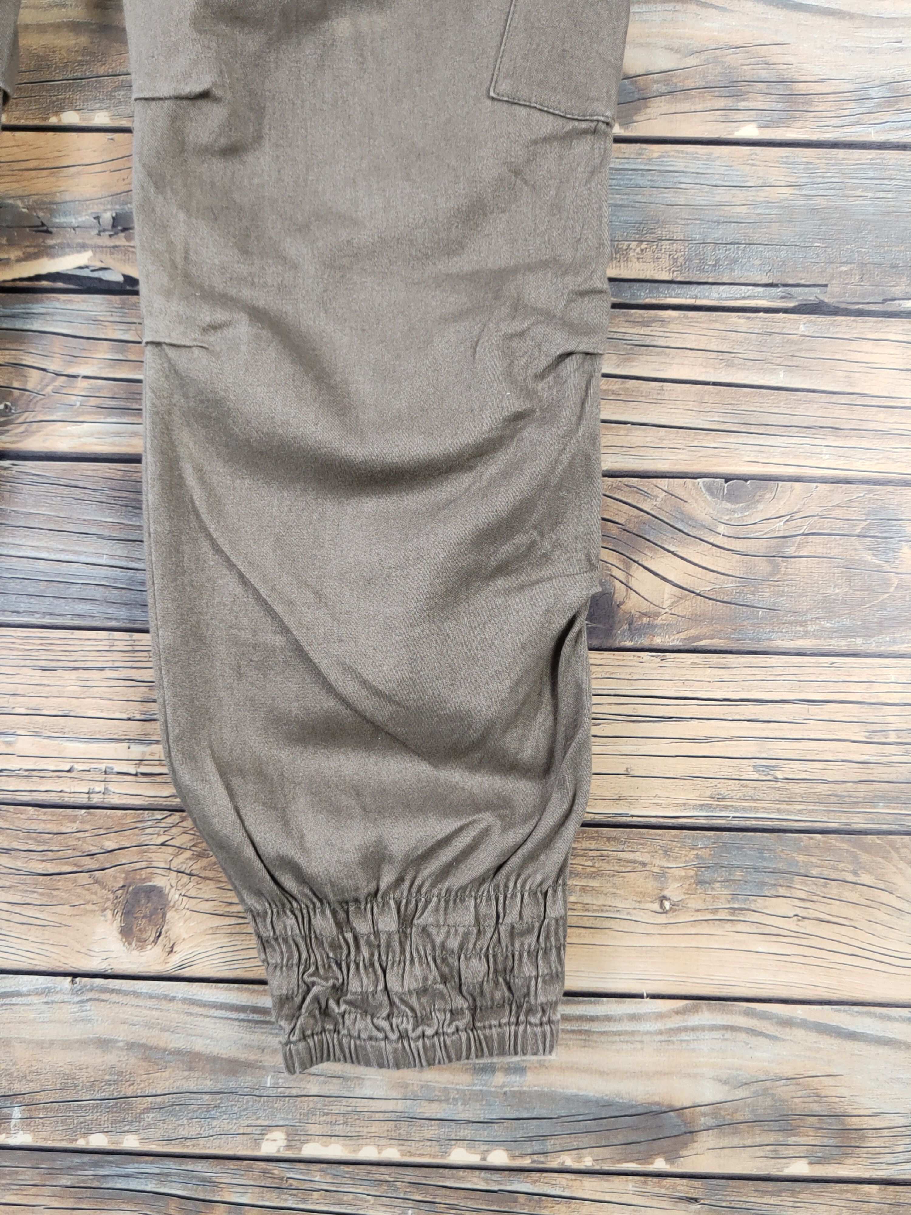 Japanese Brand Japanese Brand Olive Multipocket Tactical Joggers #W1916 Size US 31 - 11 Thumbnail