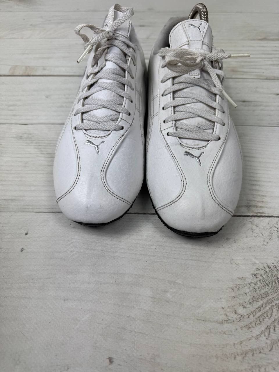 Puma Vintage Puma Speedcat Leather Low Top Sneakers 00s Y2K Size US 10.5 / EU 43-44 - 7 Thumbnail