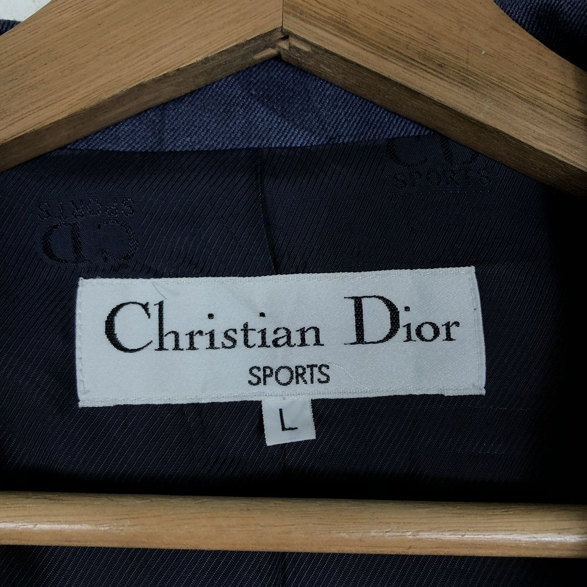 Christian Dior Monsieur 🔥VINTAGE CHRISTIAN DIOR SPORTS COATS DOUBLE BREASTS Size US L / EU 52-54 / 3 - 20 Thumbnail