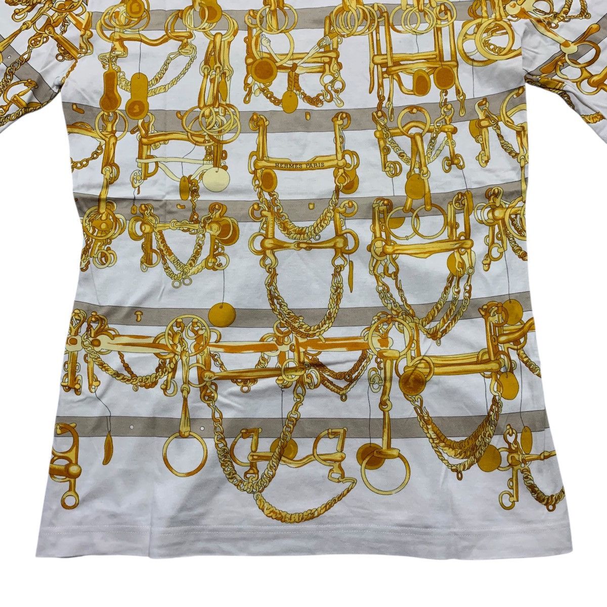 Hermes Hermes 90s Mors et Filets T-Shirt Size M / US 6-8 / IT 42-44 - 8 Thumbnail