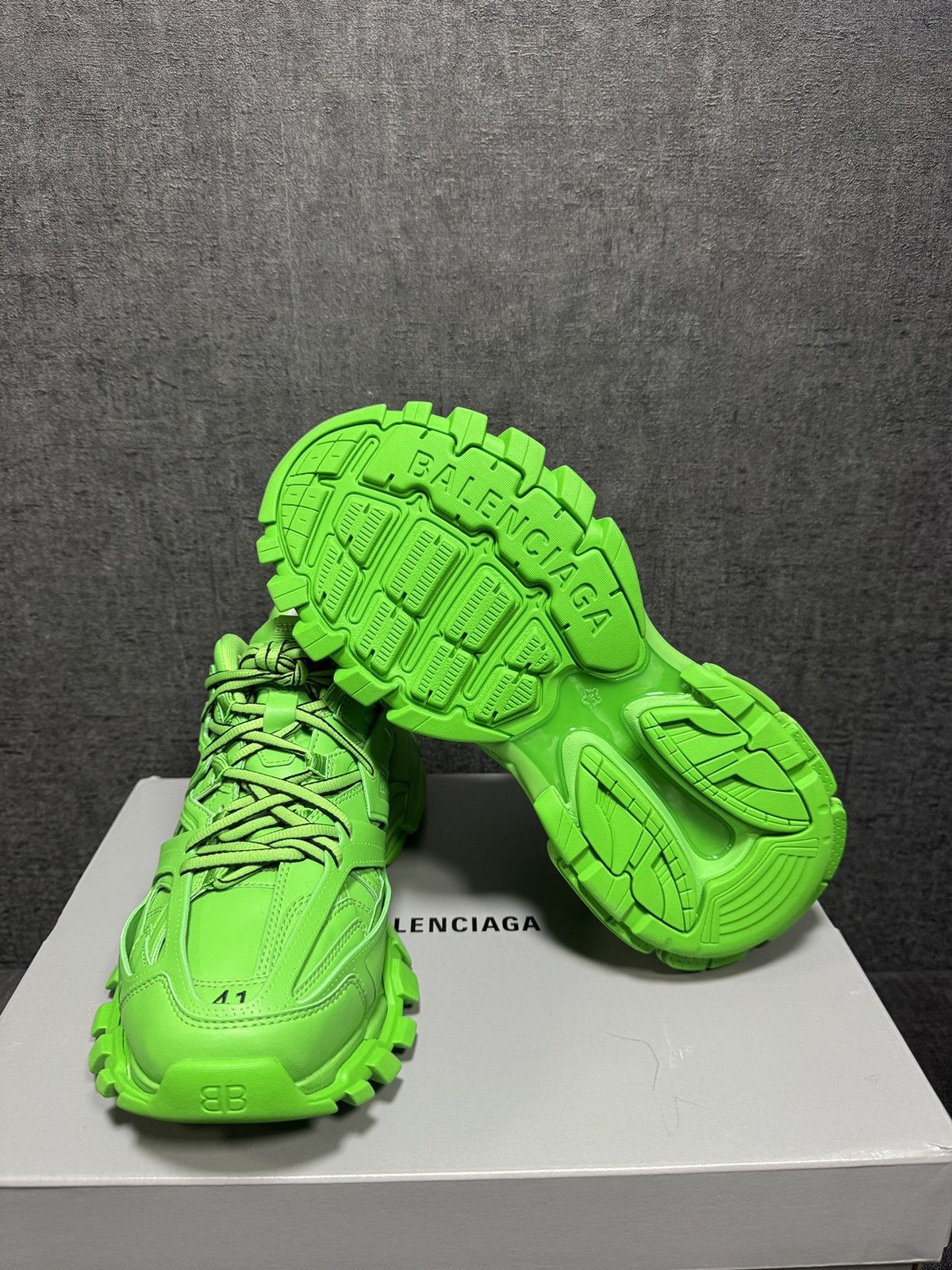 Balenciaga Balenciaga track green Size US 8 / EU 41 - 7 Thumbnail