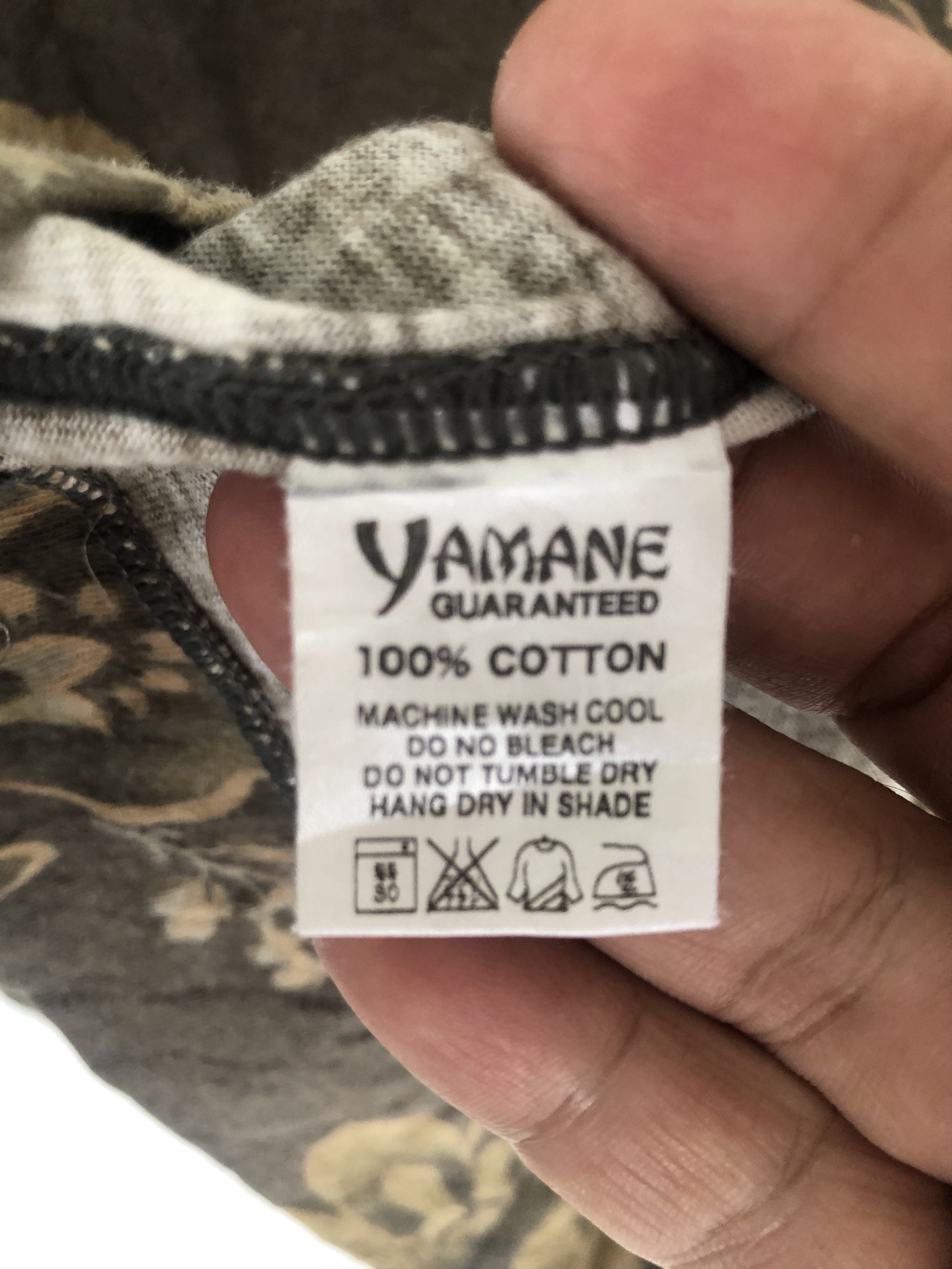 Evisu YAMANE Evisu Flora Singlet Size US S / EU 44-46 / 1 - 5 Thumbnail