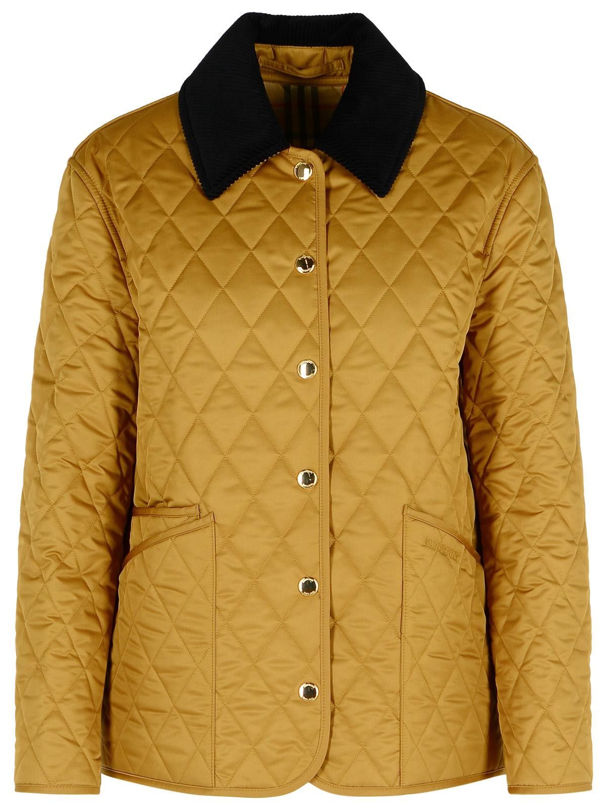 ブルゾン Burberry Dranelefd' Beige Polyester Jacket Burberry BURBERRY Beige Polyester Blend Jacket | Grailed