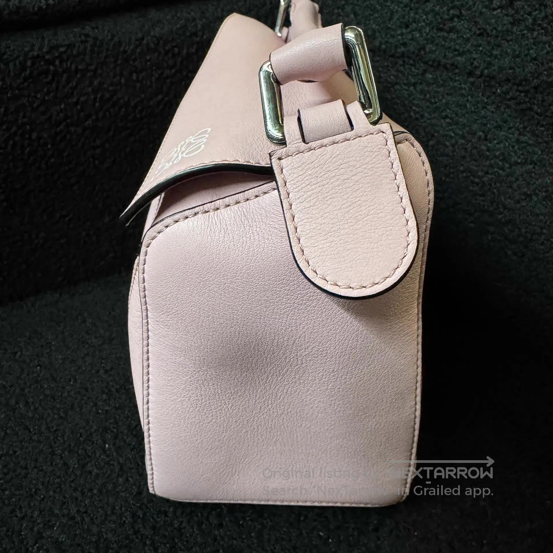 Loewe Pink Geometric Design Handbag. Size ONE SIZE - 3 Thumbnail