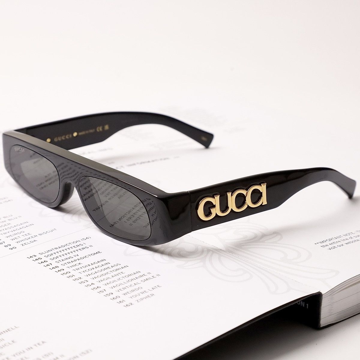 Gucci GUCCI GG1771S SUNGLASSES Size ONE SIZE - 2 Thumbnail