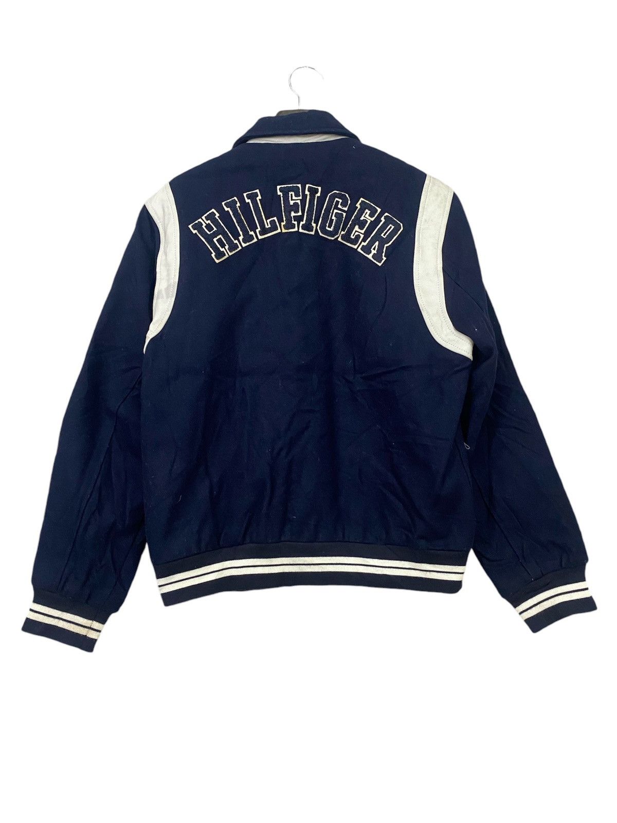 Tommy Hilfiger × Vintage Tommy hilfiger bomber jacket very rare Size US M / EU 48-50 / 2 - 2 Thumbnail