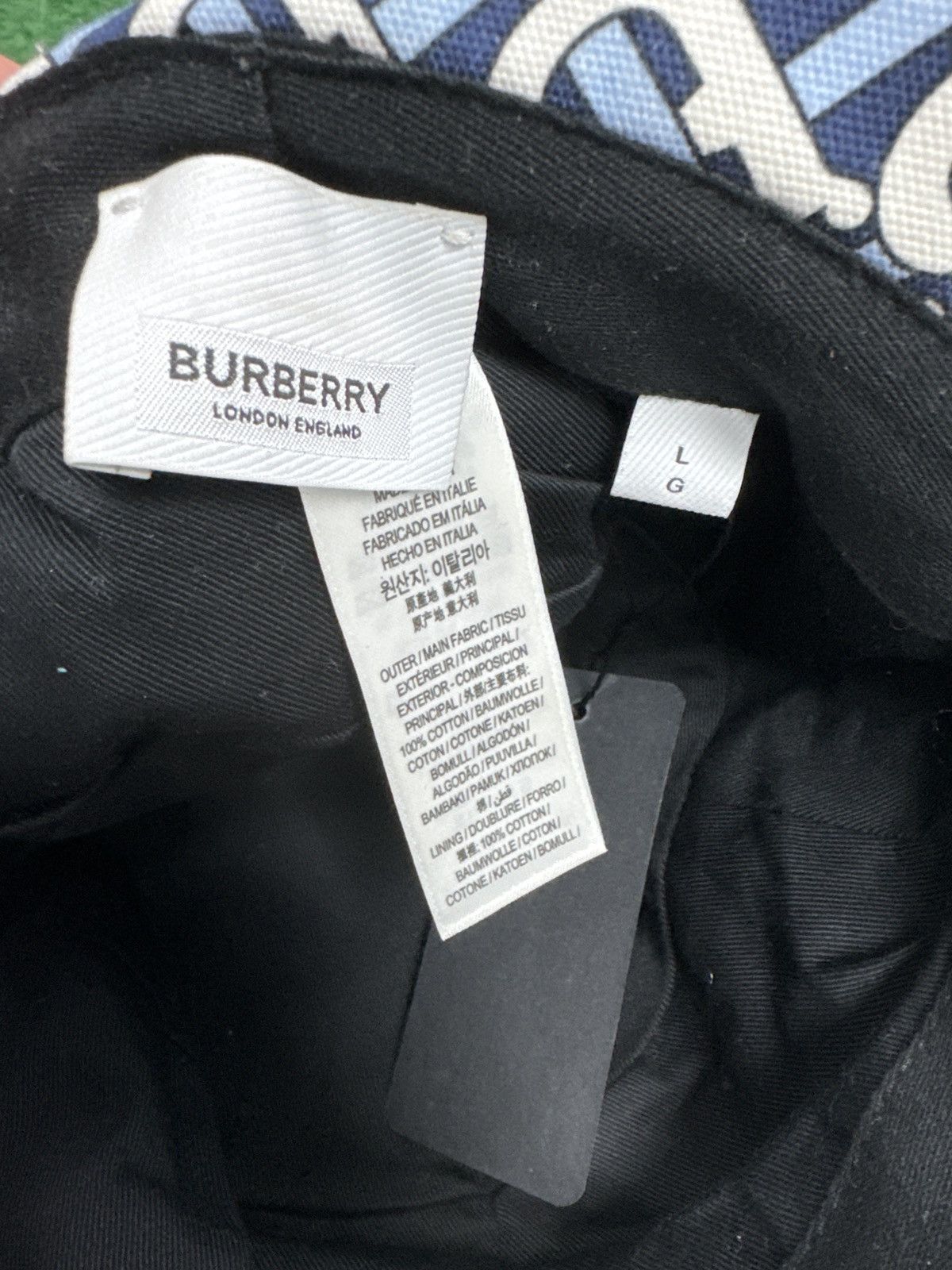 Burberry Burberry Bucket Hat Size ONE SIZE - 2 Thumbnail