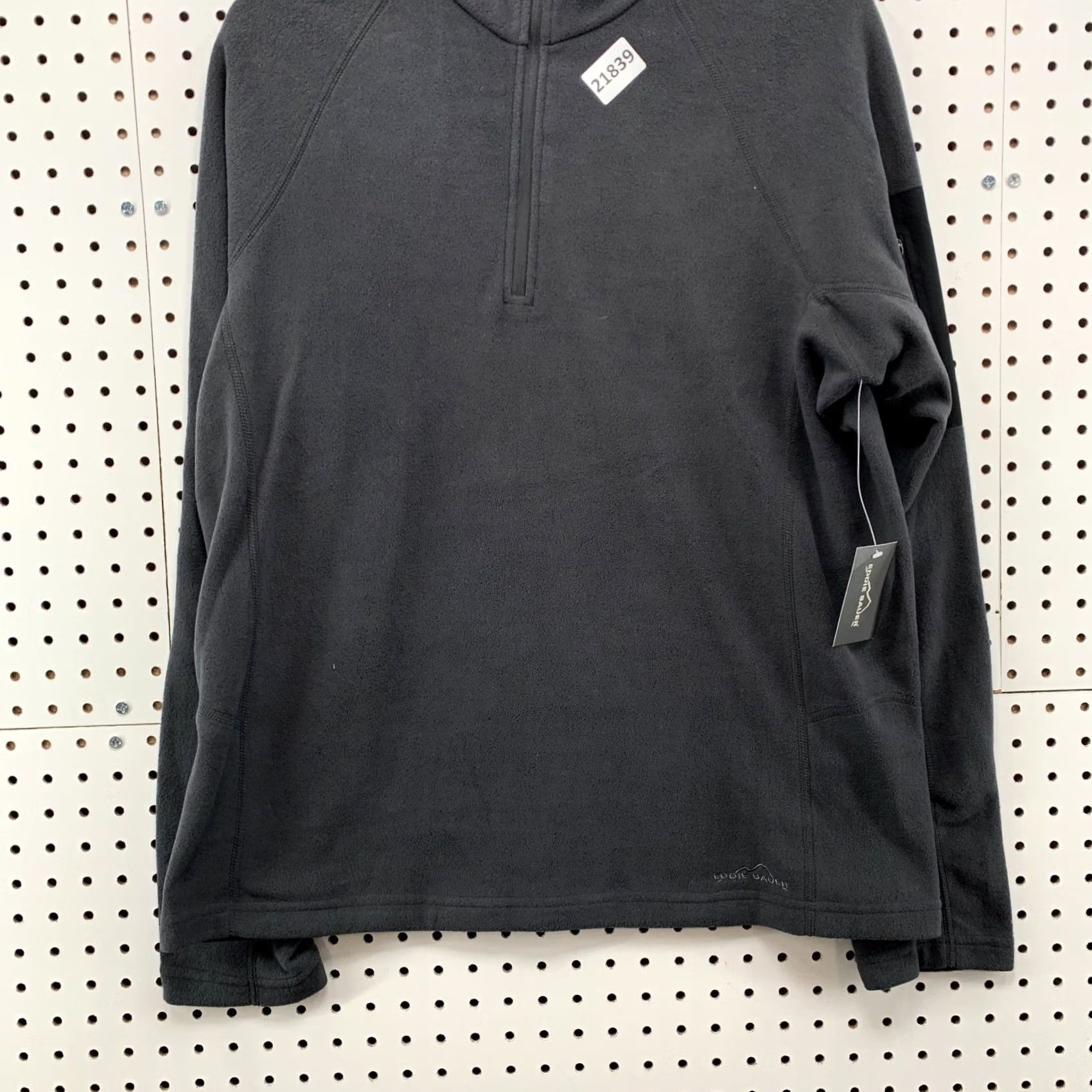 Eddie Bauer VINTAGE Eddie Bauer Fleece 1/4 Zip Sweater Gray Mens M Pullover Size US M / EU 48-50 / 2 - 6 Thumbnail