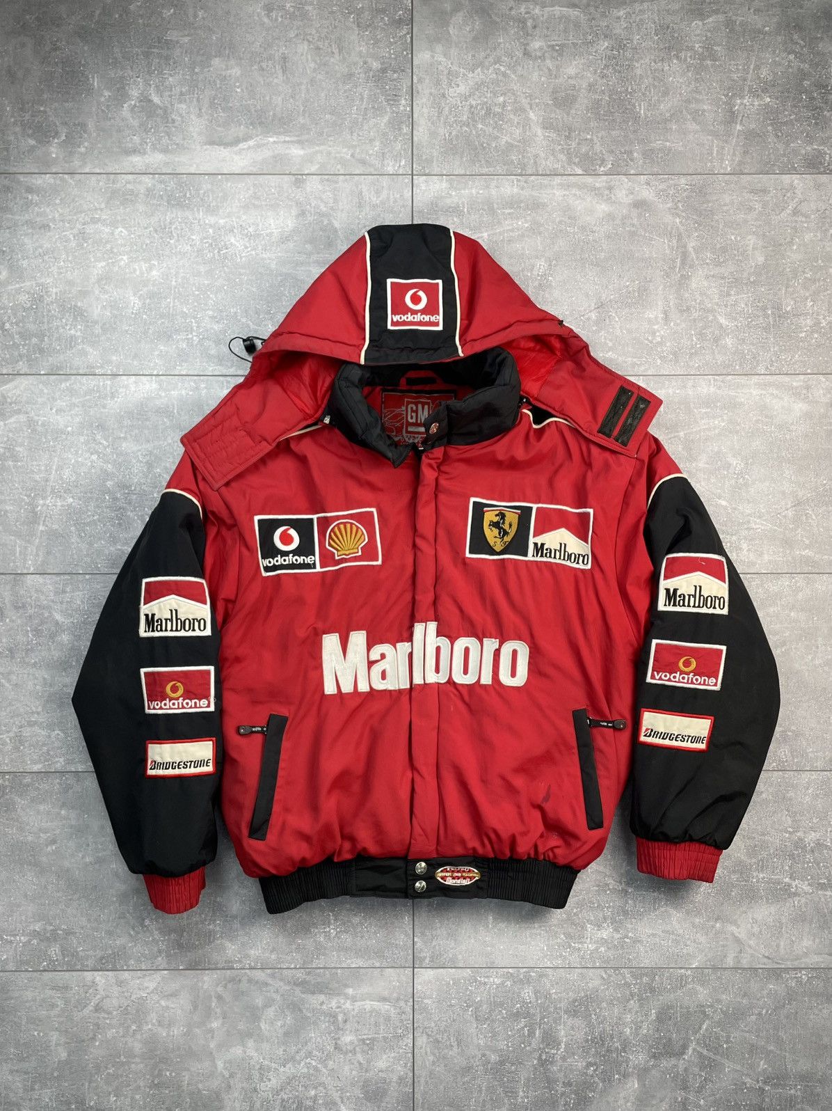 Marlboro Marlboro Ferrari Racing Jacket Formula 1 Vodafone Size US XXL / EU 58 / 5 - 1 Thumbnail
