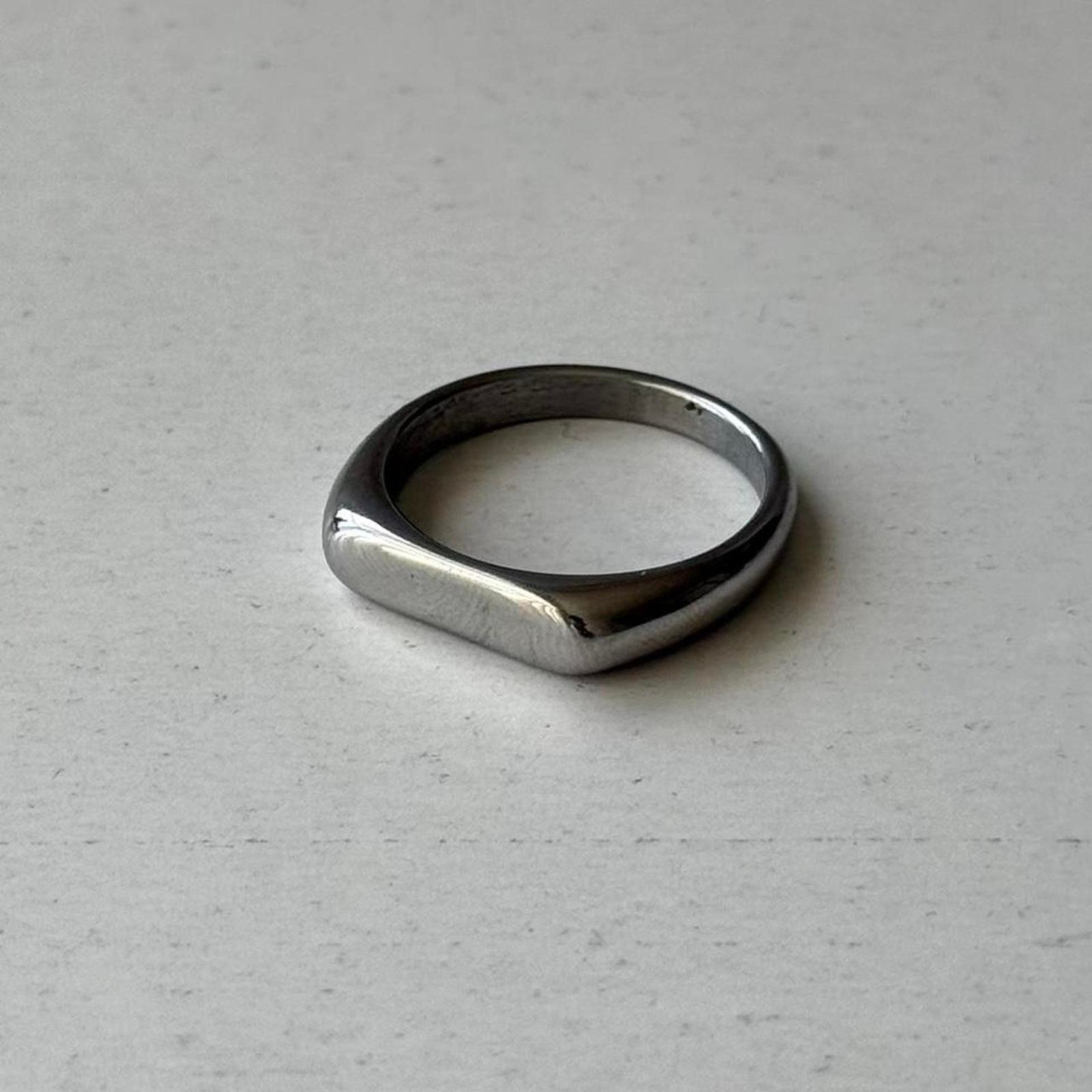 Other Silver signet vintage style WMNS2 Size ONE SIZE - 4 Thumbnail