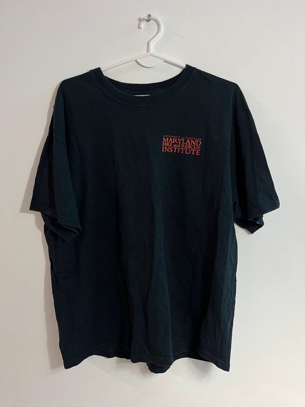 Gildan × Vintage MFRI Maryland Fire and rescue Institute XL Print Gildan Size US XL / EU 56 / 4 - 1 Thumbnail
