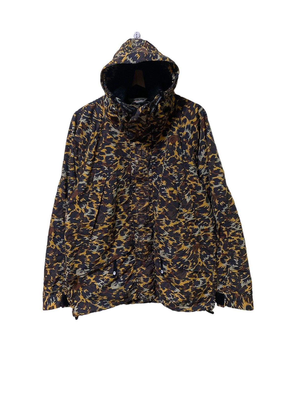 Bape Leopard Camo Snowboard Jacket Size US L / EU 52-54 / 3 - 1 Thumbnail