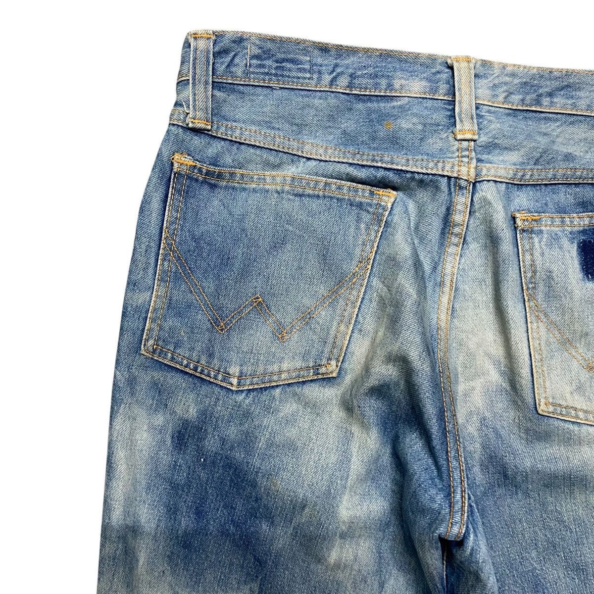 Wrangler Vintage Wrangler Denim Super Flare Jeans Size US 31 - 9 Thumbnail