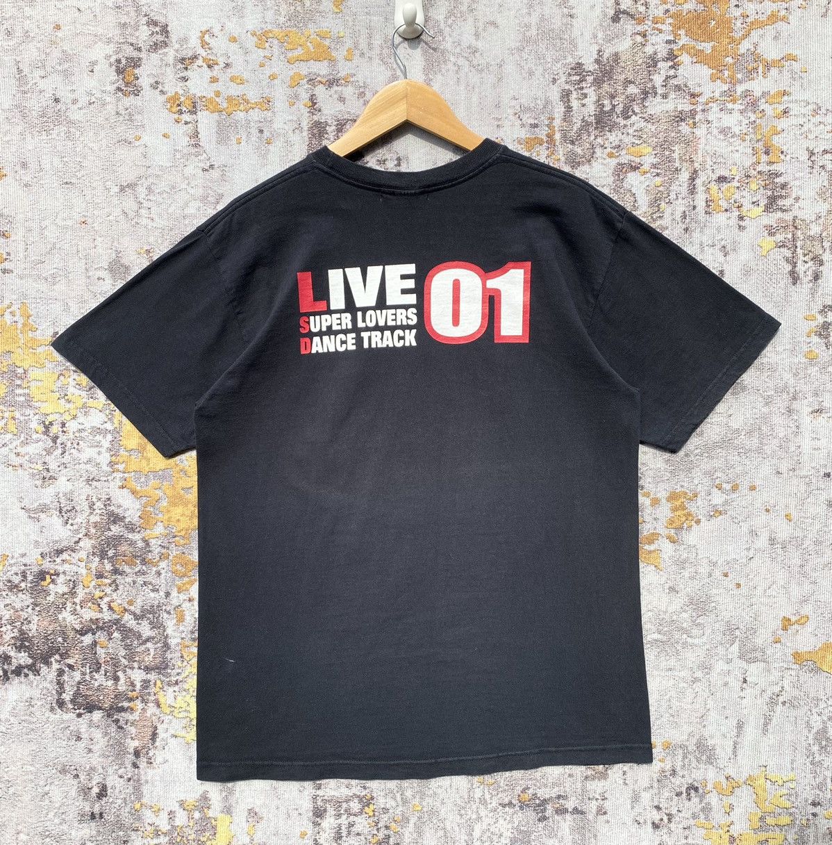 Japanese Brand Superlovers.Co.JP DANCE Track Shirt Superlovers Japan Brand Size US M / EU 48-50 / 2 - 2 Thumbnail