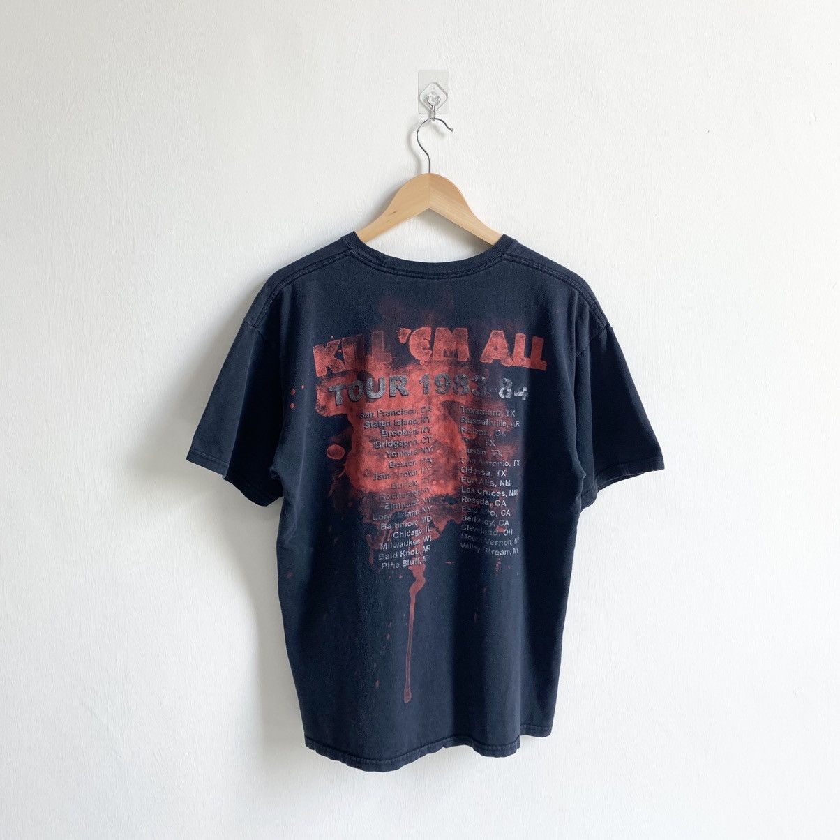 Metallica VINTAGE Y2K METALLICA BAND T-SHIRT Size US L / EU 52-54 / 3 - 4 Thumbnail