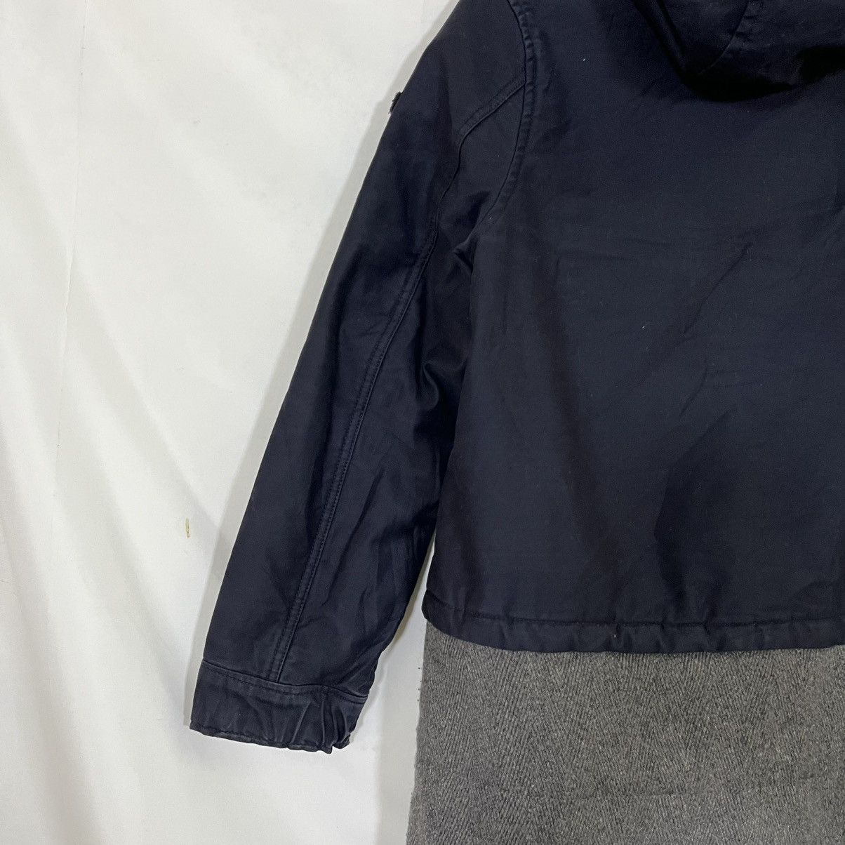 If Six Was Nine BLANC BASQUE FUR HOODED LONG JACKET Size US S / EU 44-46 / 1 - 8 Thumbnail