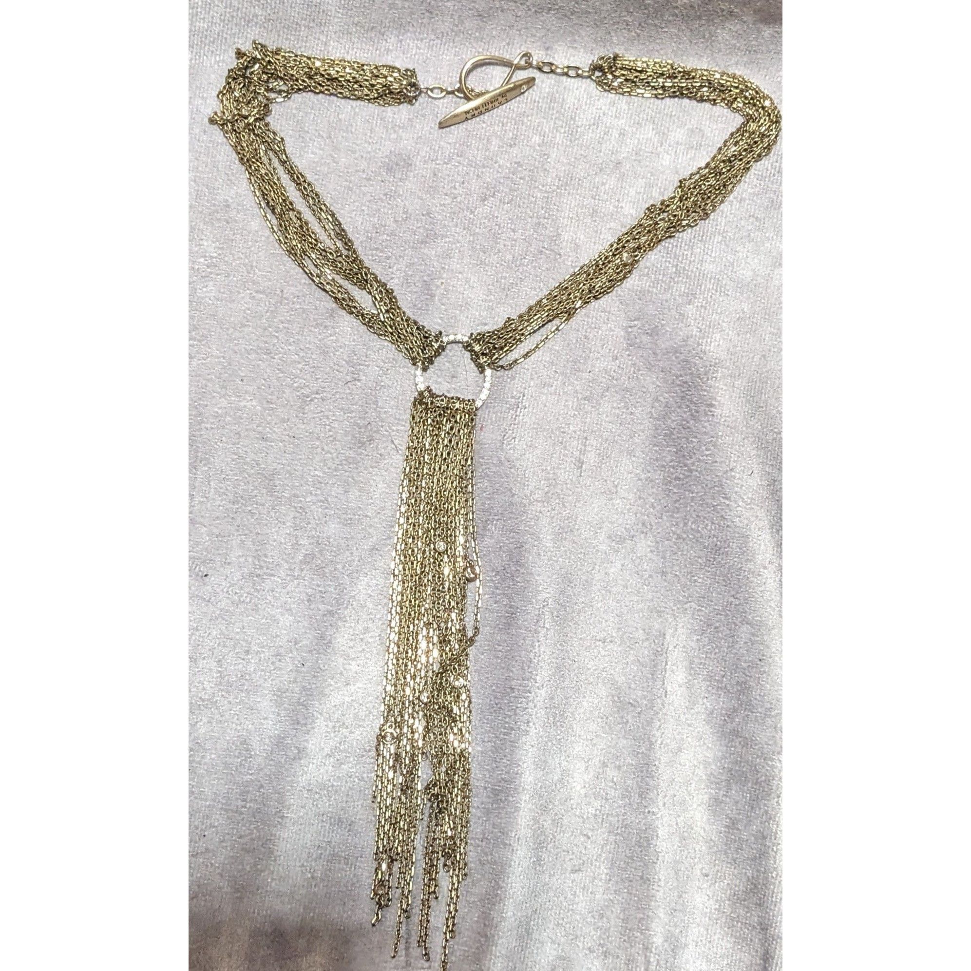 Laundry by Shelli Segal Vintage Laundry By Shelli Segal Chain Necklace Size ONE SIZE - 10 Thumbnail