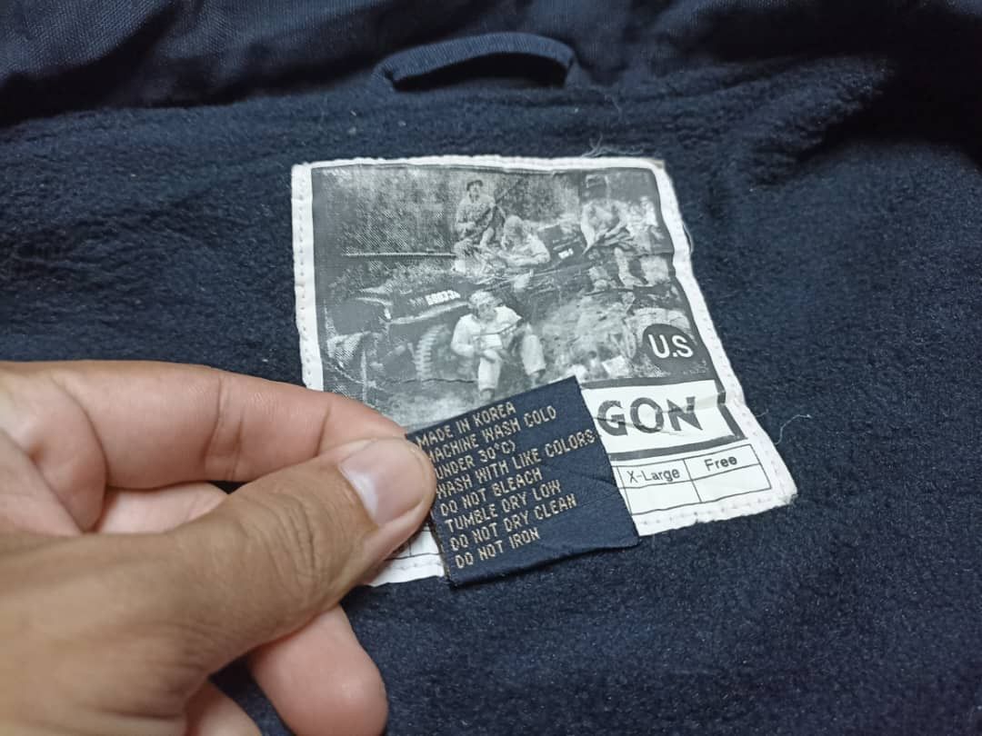 Vintage Vintage USN Jacket Size US XL / EU 56 / 4 - 12 Thumbnail