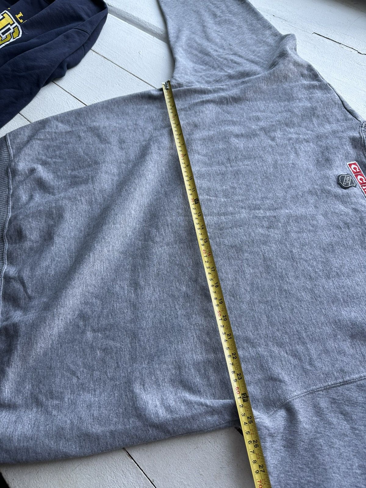 NHL 🚨VNTG 90s Montreal Canadiens Hockey SWEATSHIRT long sleeve Size US L / EU 52-54 / 3 - 15 Thumbnail