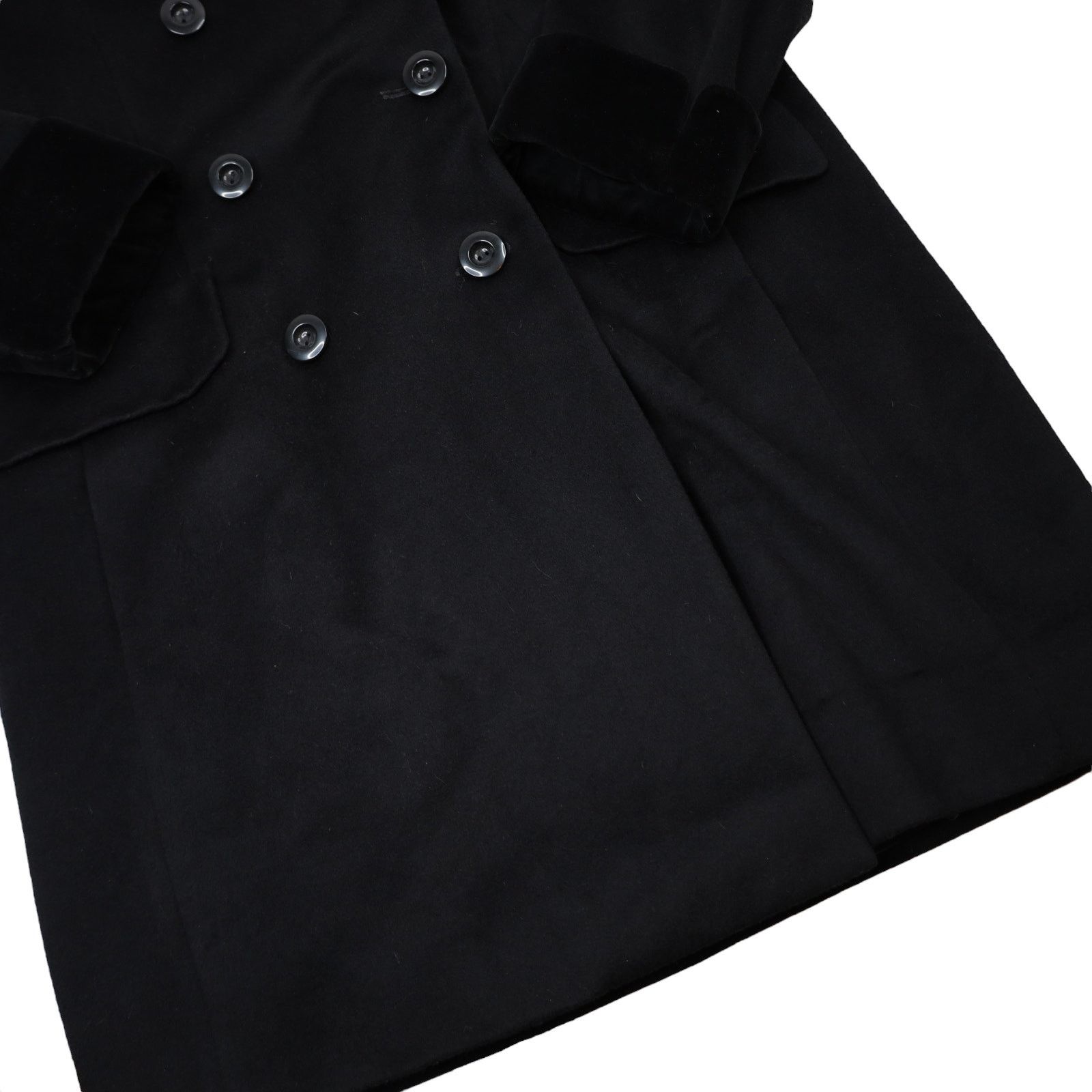 Christian Dior Monsieur Vintage Christian Dior %100 Wool Pea Coat Size L / US 10 / IT 46 - 4 Thumbnail