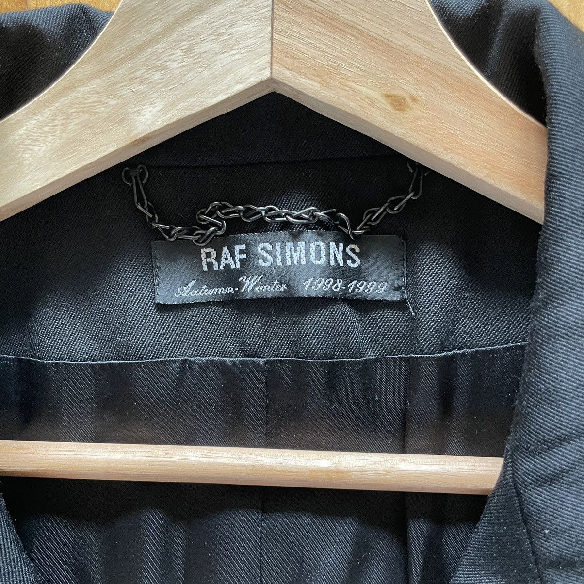 Raf Simons Raf Simons Radioactivity AW98-99 Trench Coat Size US S / EU 44-46 / 1 - 5 Thumbnail