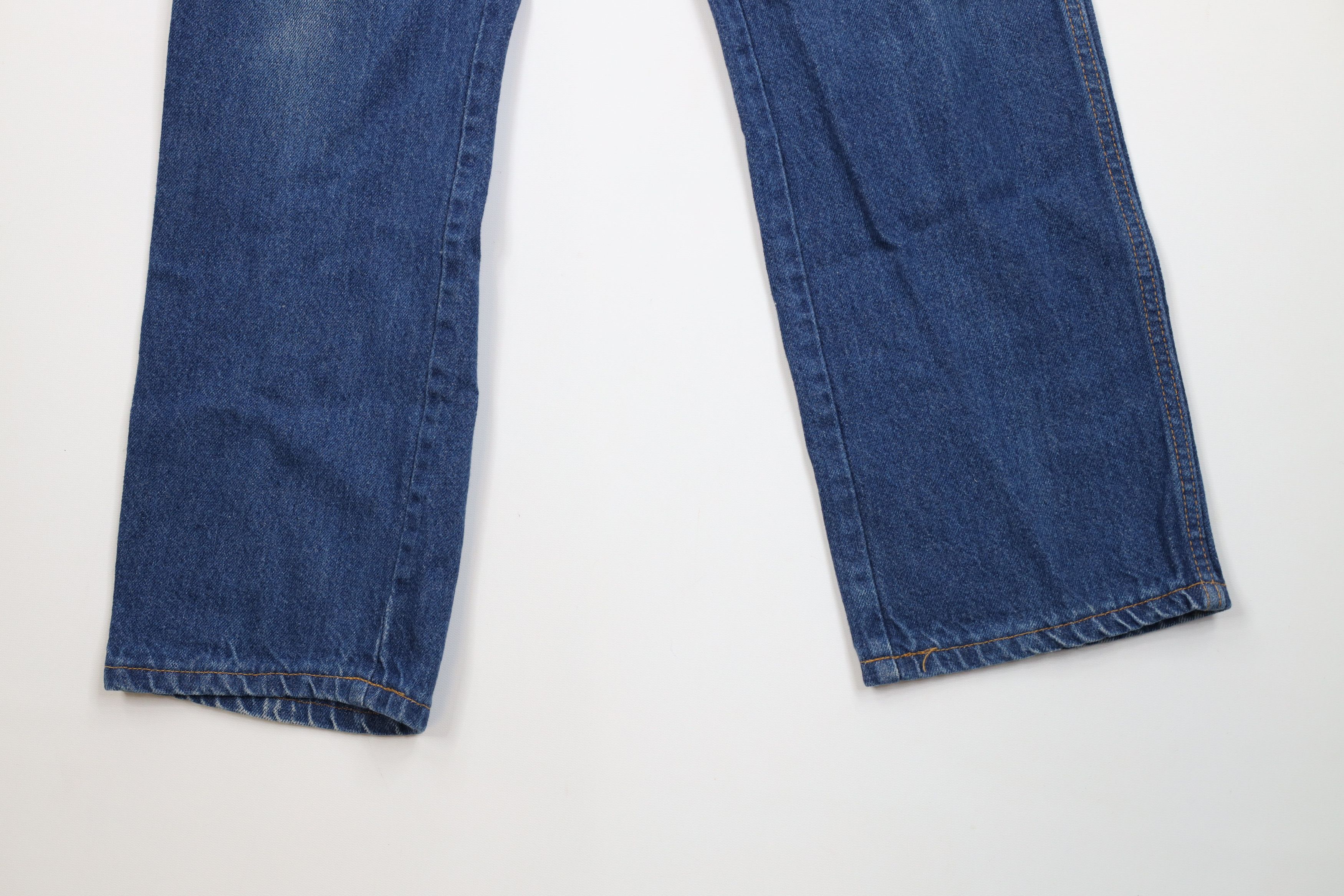 Dickies Vintage 90s Dickies Spell Out Straight Leg Denim Jeans Size US 32 / EU 48 - 4 Thumbnail