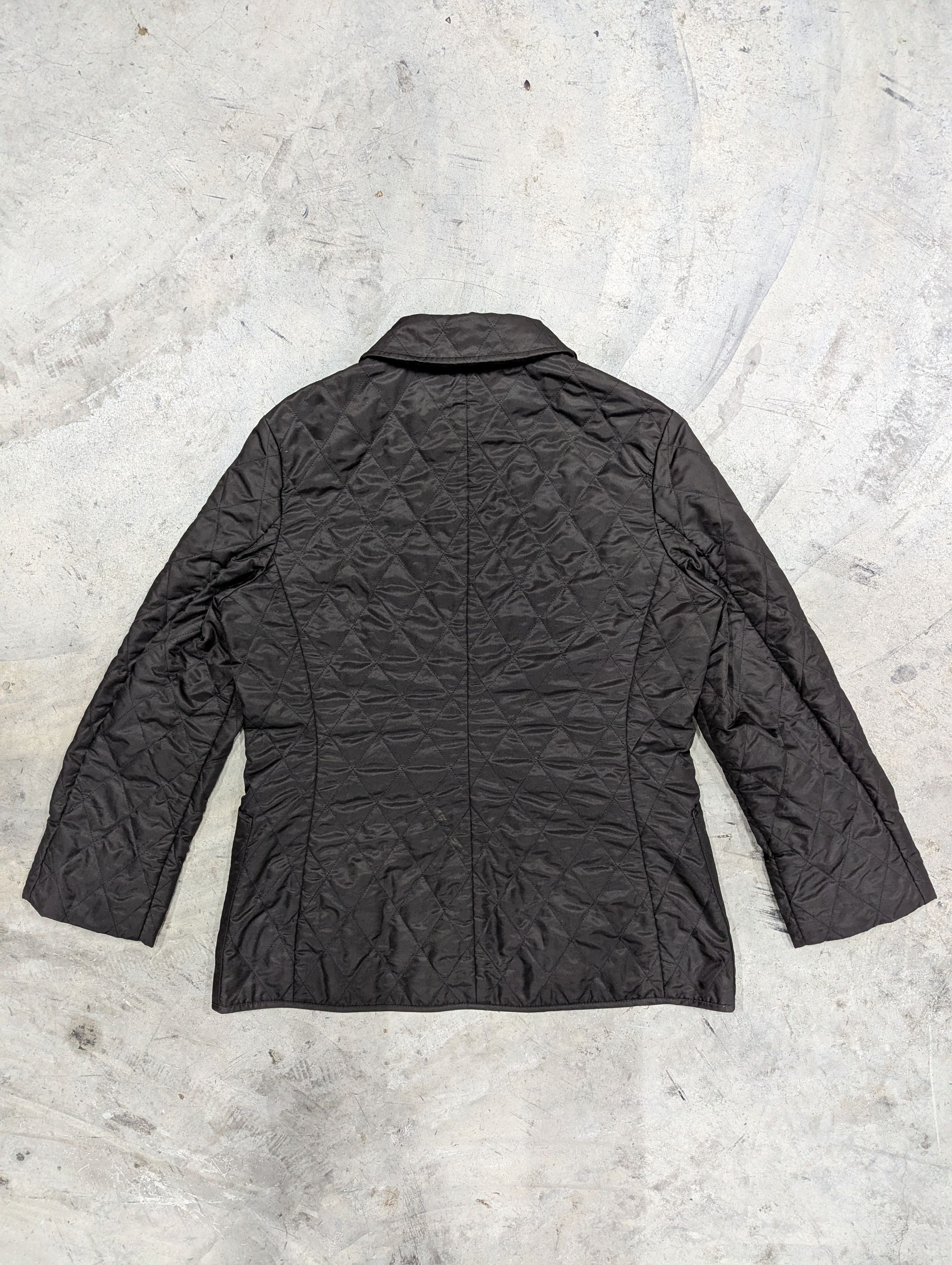 Burberry Burberry London Diamond Quilted Jacket Size US S / EU 44-46 / 1 - 2 Thumbnail
