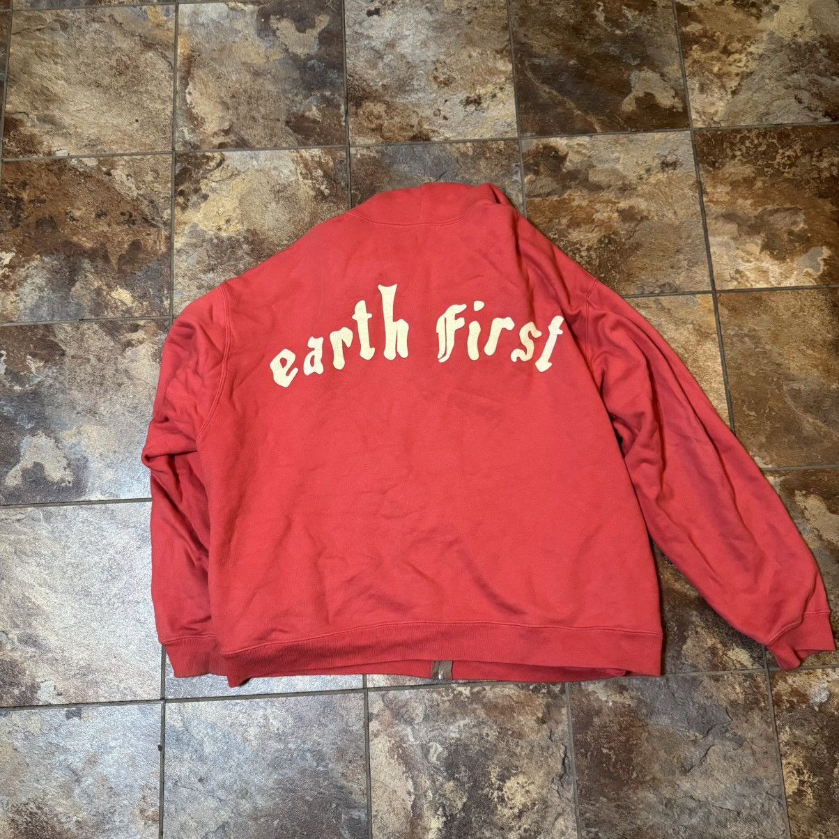Cactus Plant Flea Market Cactus Plant Flea Market CPFM Earth First Hoodie Size US XL / EU 56 / 4 - 4 Thumbnail