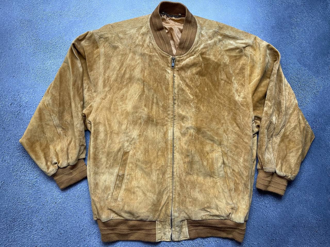 Other Vintage Pilot ABLC Leather/suede Bomber Jacket Made in Korea Size US M / EU 48-50 / 2 - 1 Thumbnail