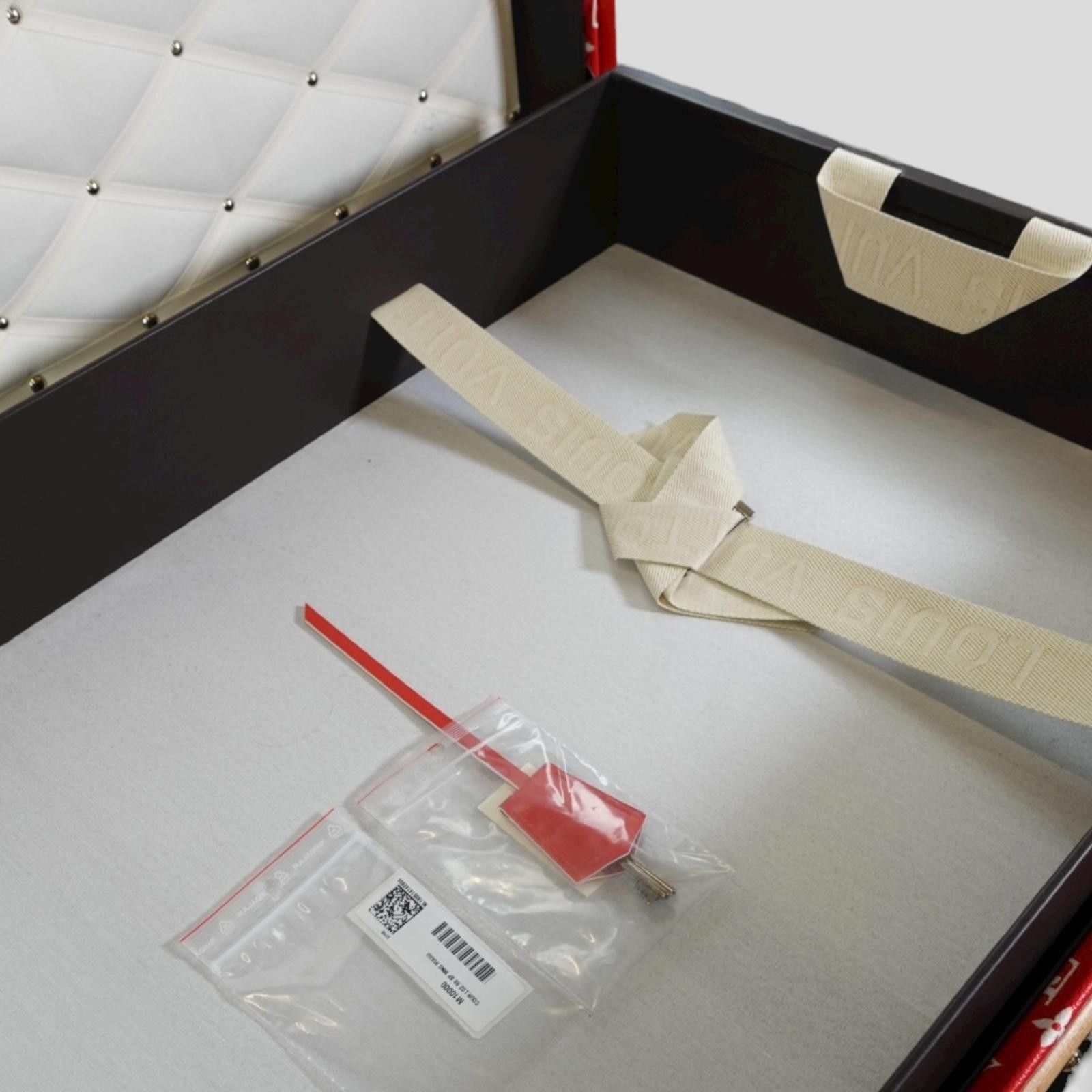 Louis Vuitton Louis Vuitton X Supreme Trunk Size ONE SIZE - 9 Thumbnail