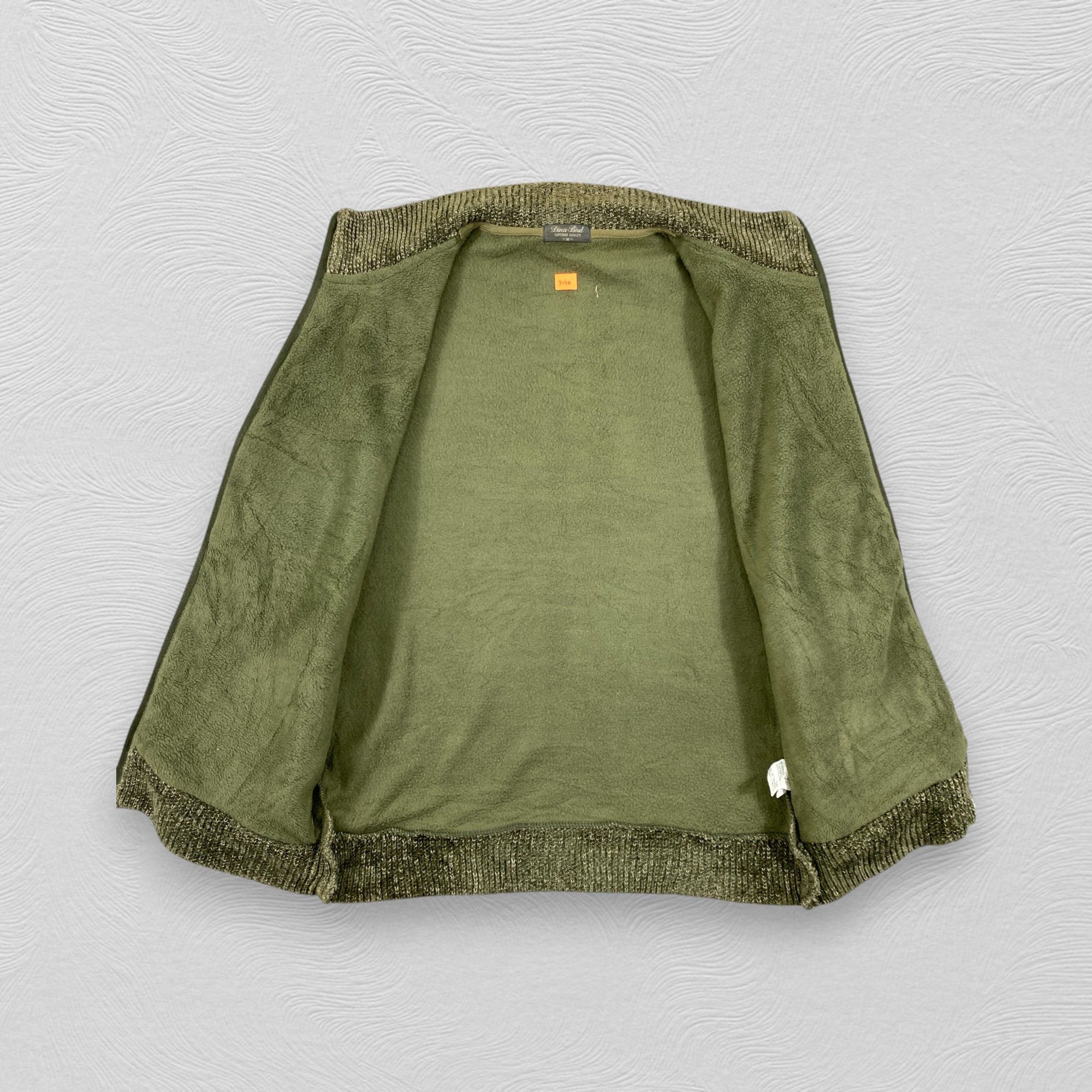 Japanese Brand Japanese Brand Dina Bird Plaid Sweater Jacket -J196 Size US S / EU 44-46 / 1 - 3 Thumbnail