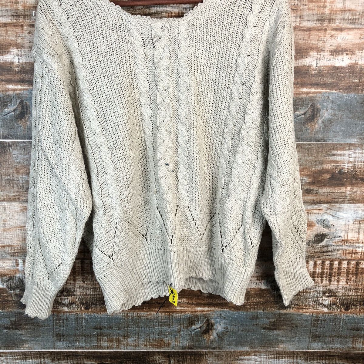 Vintage DL Reratou vintage Brown Knitwear #C609 Size M / US 6-8 / IT 42-44 - 13 Thumbnail