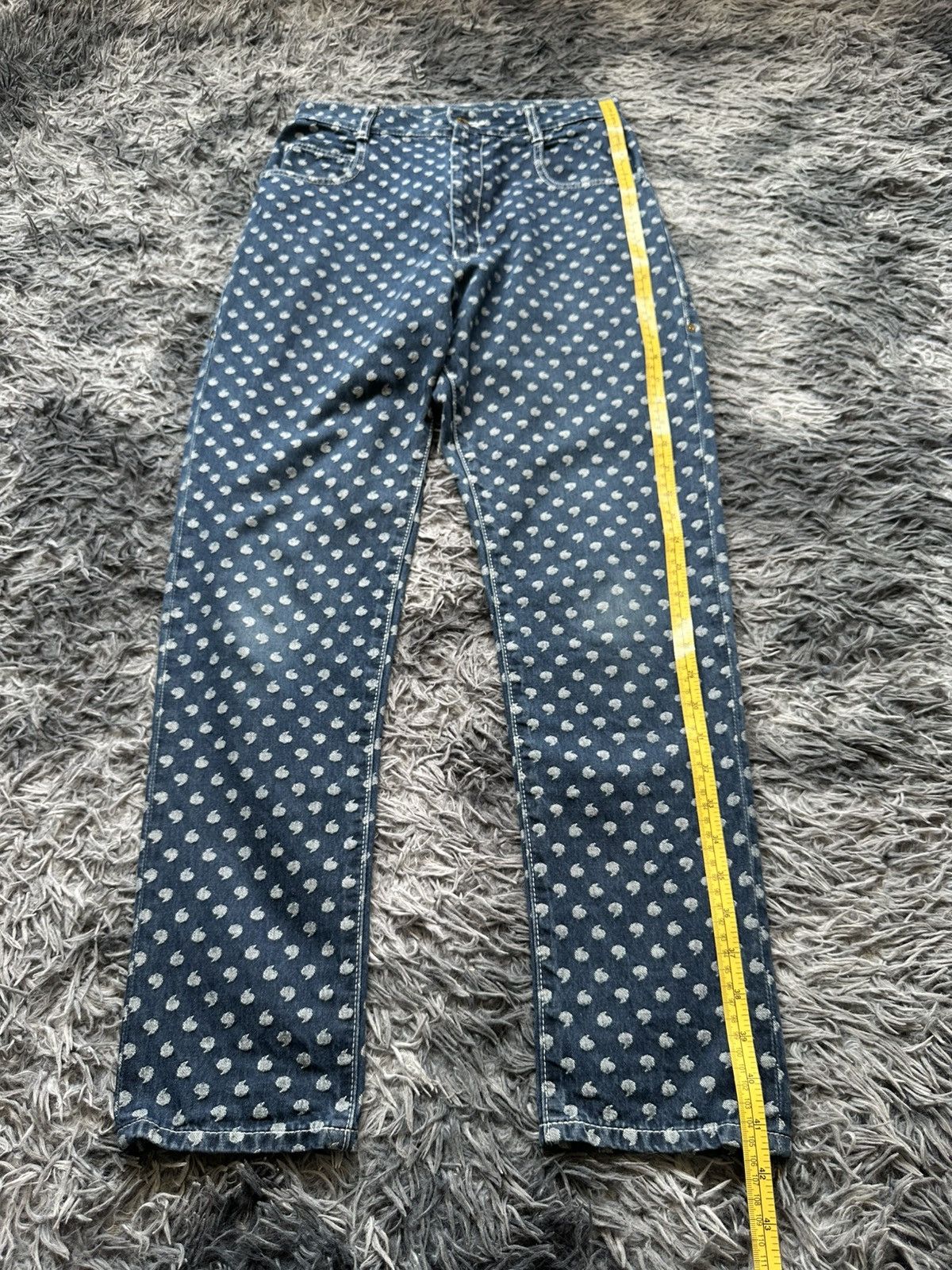 mercibeaucoup FW2009 Mercibeaucoup drop crotch denim jeans Size US 29 - 8 Thumbnail