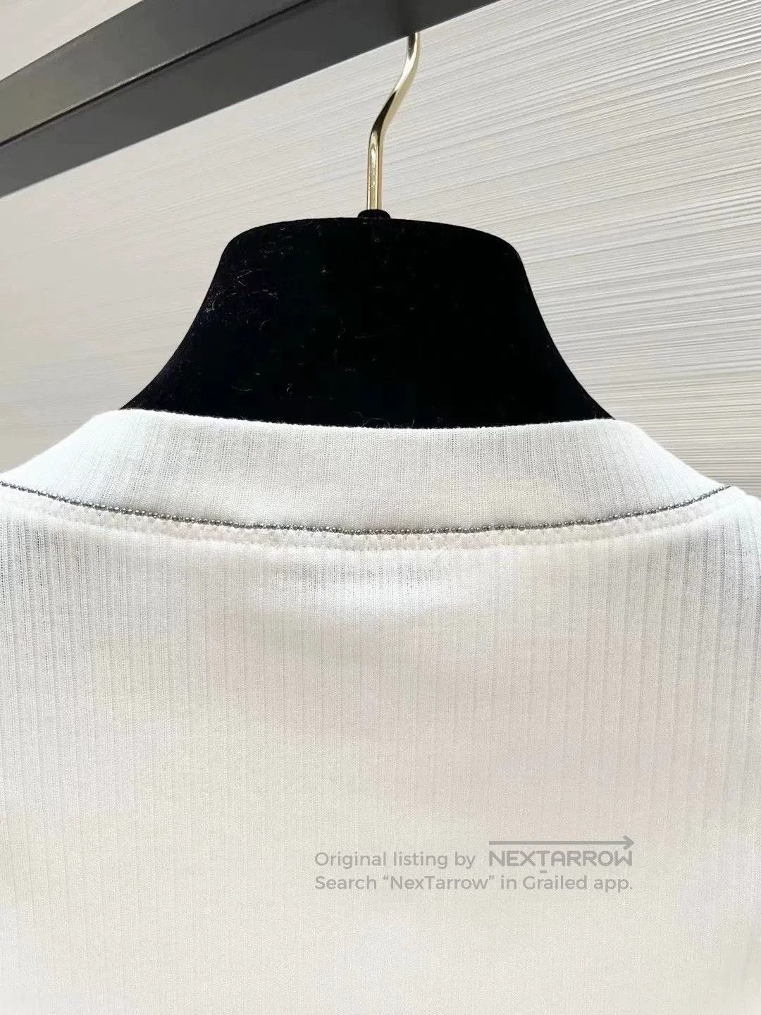 Brunello Cucinelli Brunello Cucinelli Sleeveless Studded Tank. Size US S / EU 44-46 / 1 - 4 Thumbnail