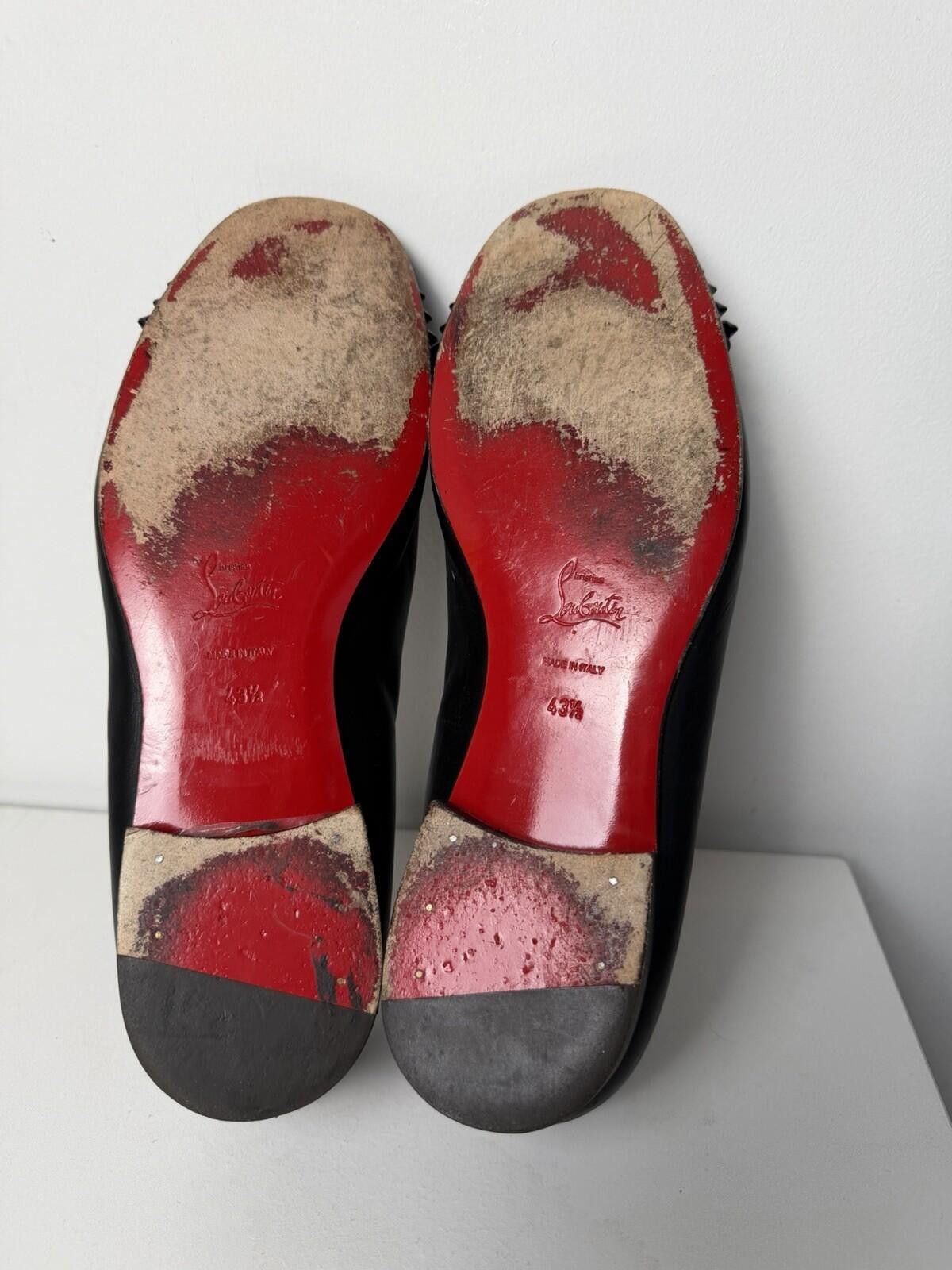 Christian Louboutin men’s loafers Dandelion flat sz 43.5/10.5 pre owned worn onc Christian Louboutin  main image 3