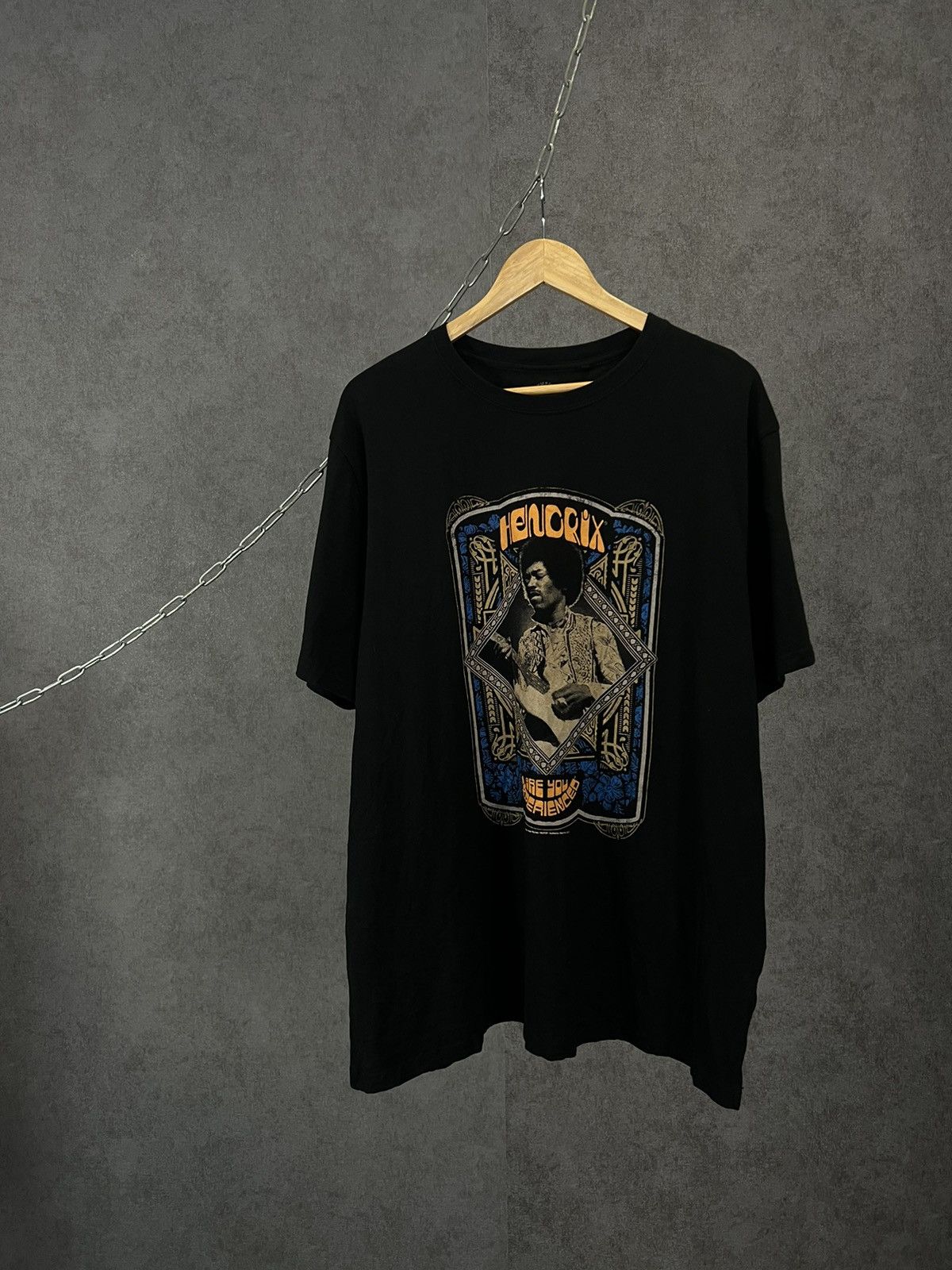 Jimi Hendrix Jimi Hendrix band tee Size US XXL / EU 58 / 5 - 1 Thumbnail
