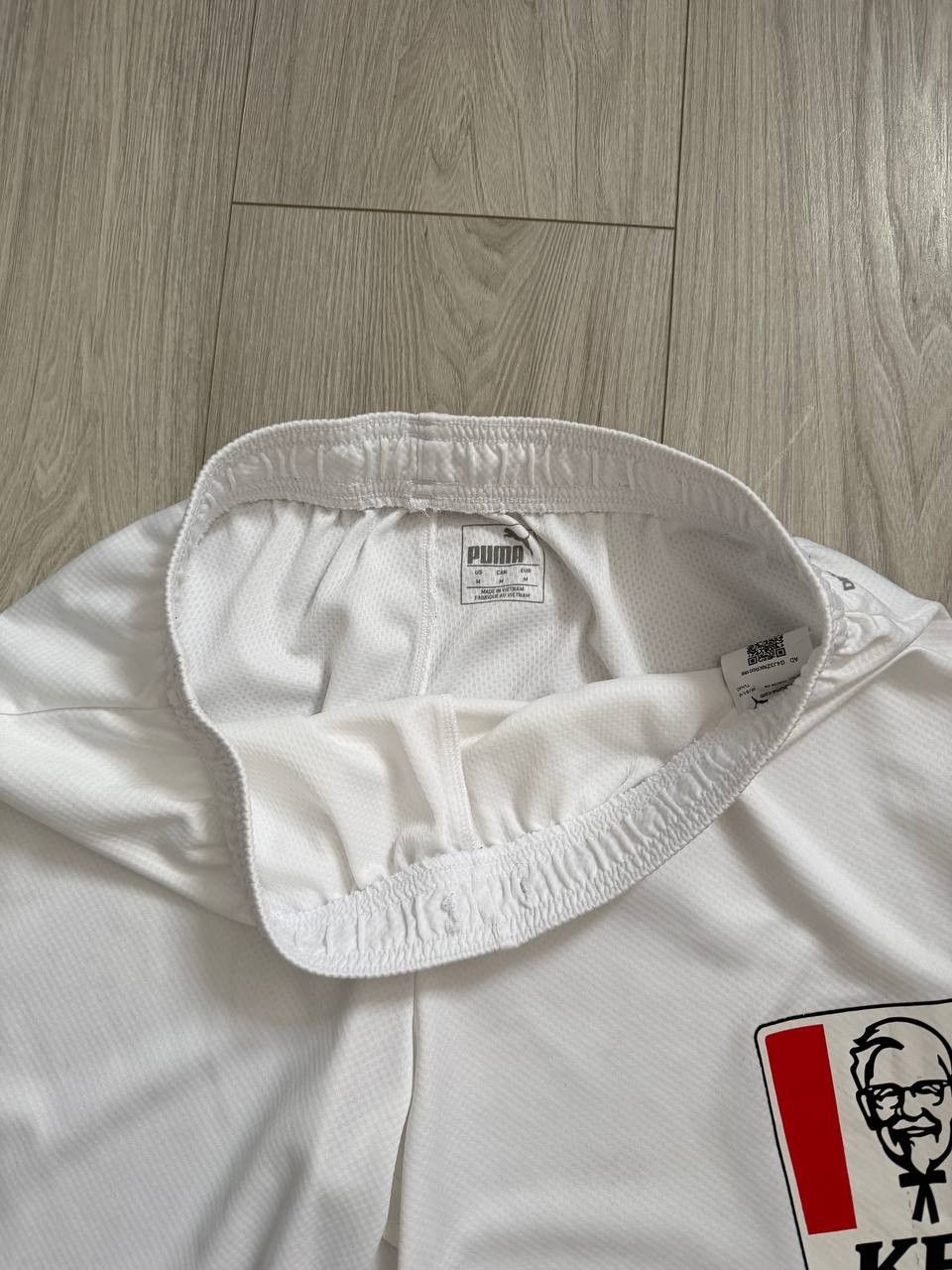 Puma Servette Geneve Shorts Puma Football Soccer Size M Size US 32 / EU 48 - 5 Thumbnail