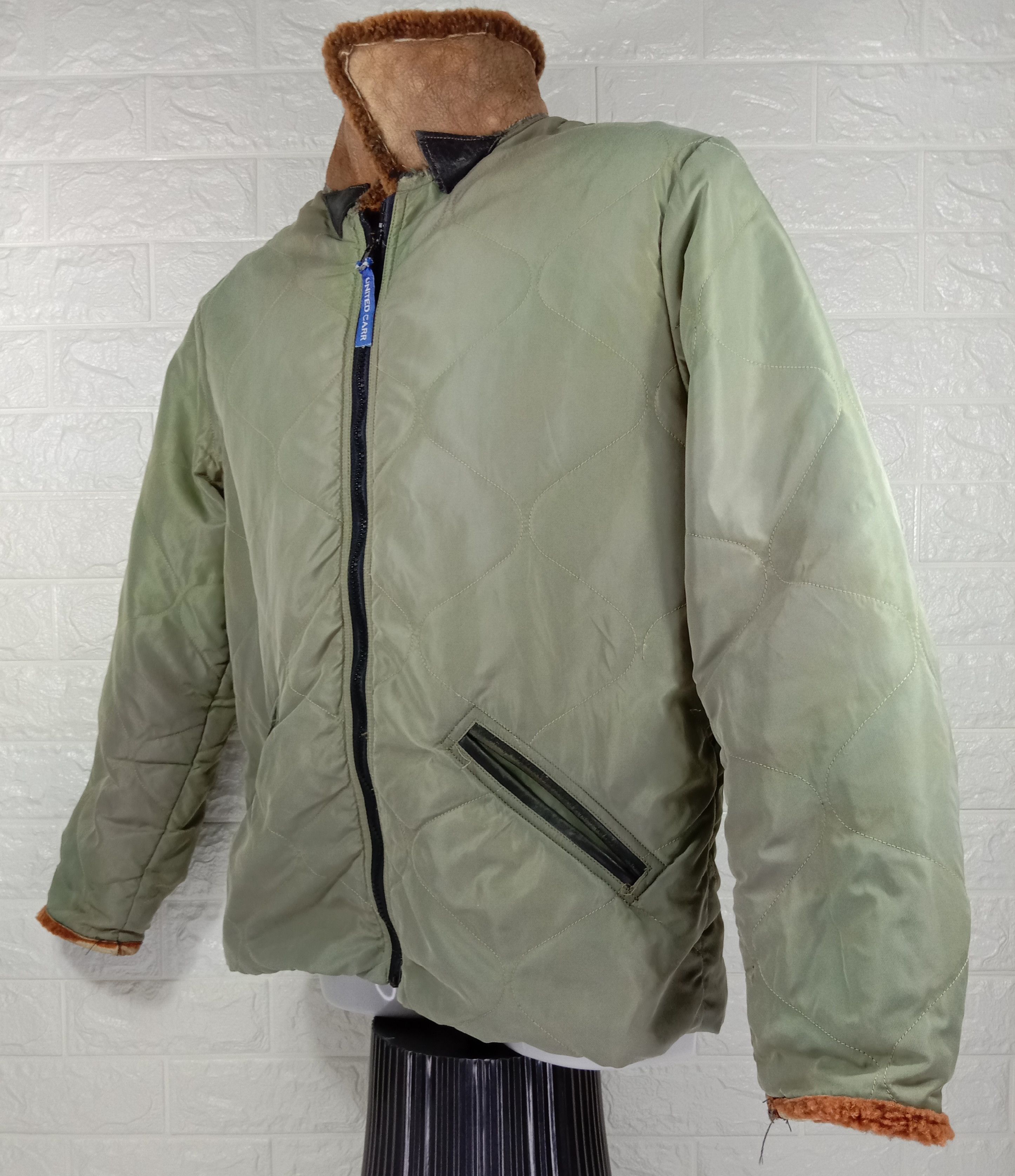 Buzz Rickson's Vintage United Carr Buzz Rickson's Military Jacket Size US L / EU 52-54 / 3 - 3 Thumbnail