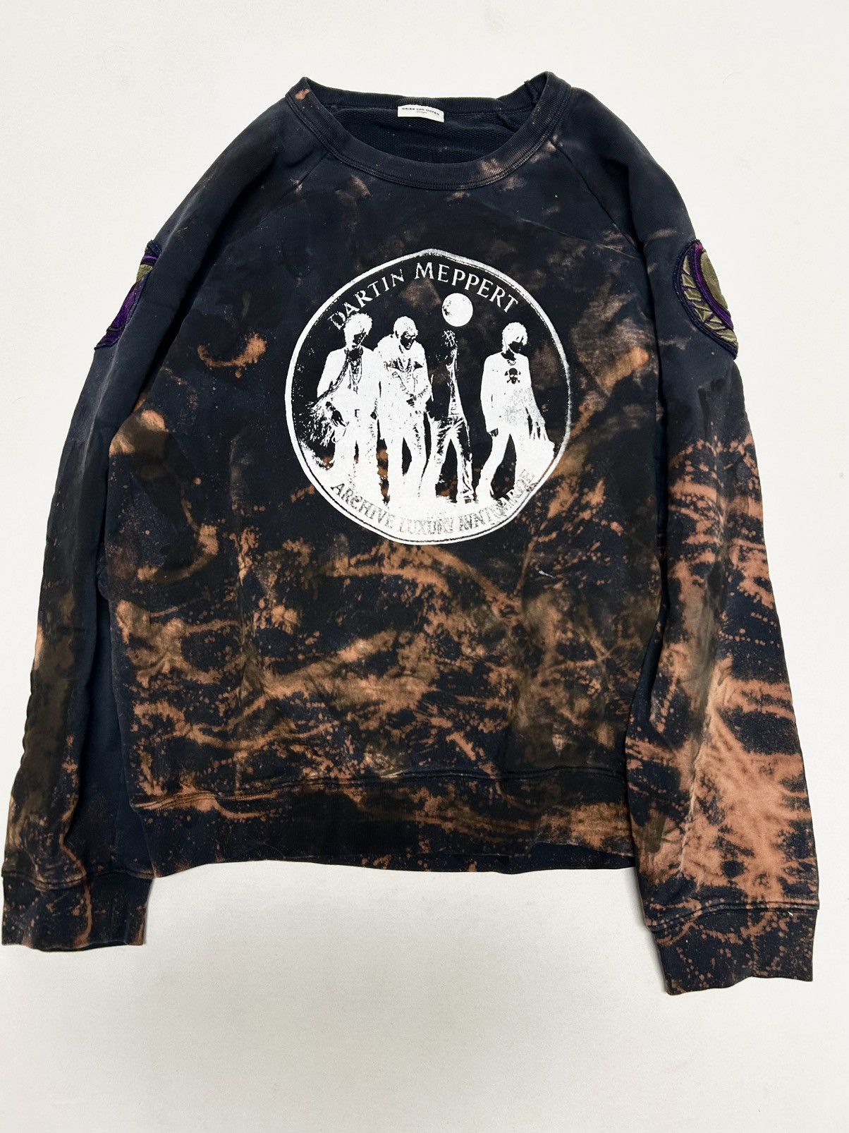 Dries Van Noten FW2016 Ying Yang Crewneck Reworked Size US L / EU 52-54 / 3 - 4 Thumbnail