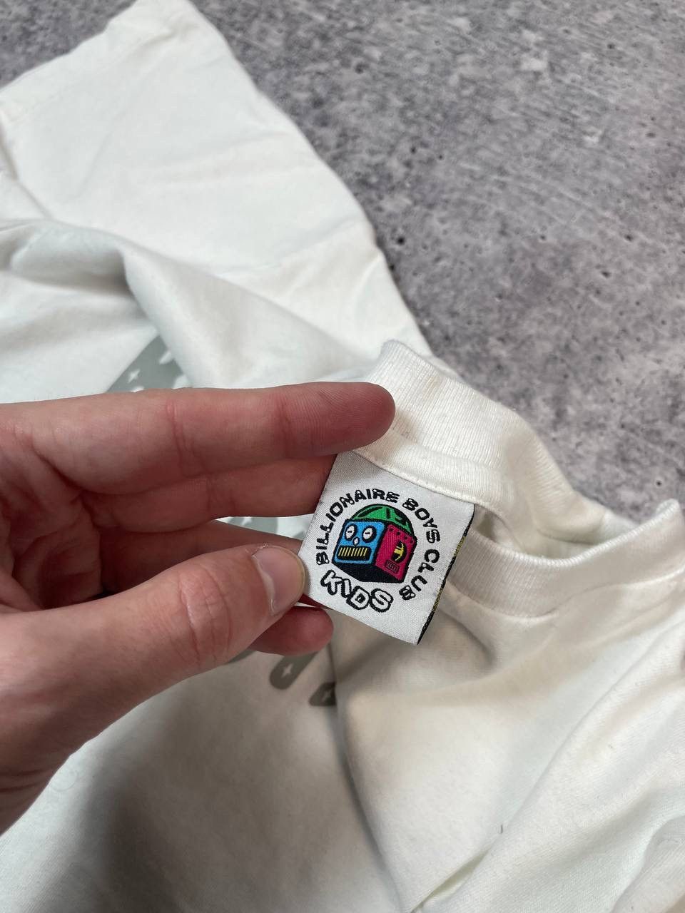 Billionaire Boys Club Billionaire Boys Club BBC Kids Big Logo Tee T-Shirt Y2K Size US XS / EU 42 / 0 - 6 Thumbnail